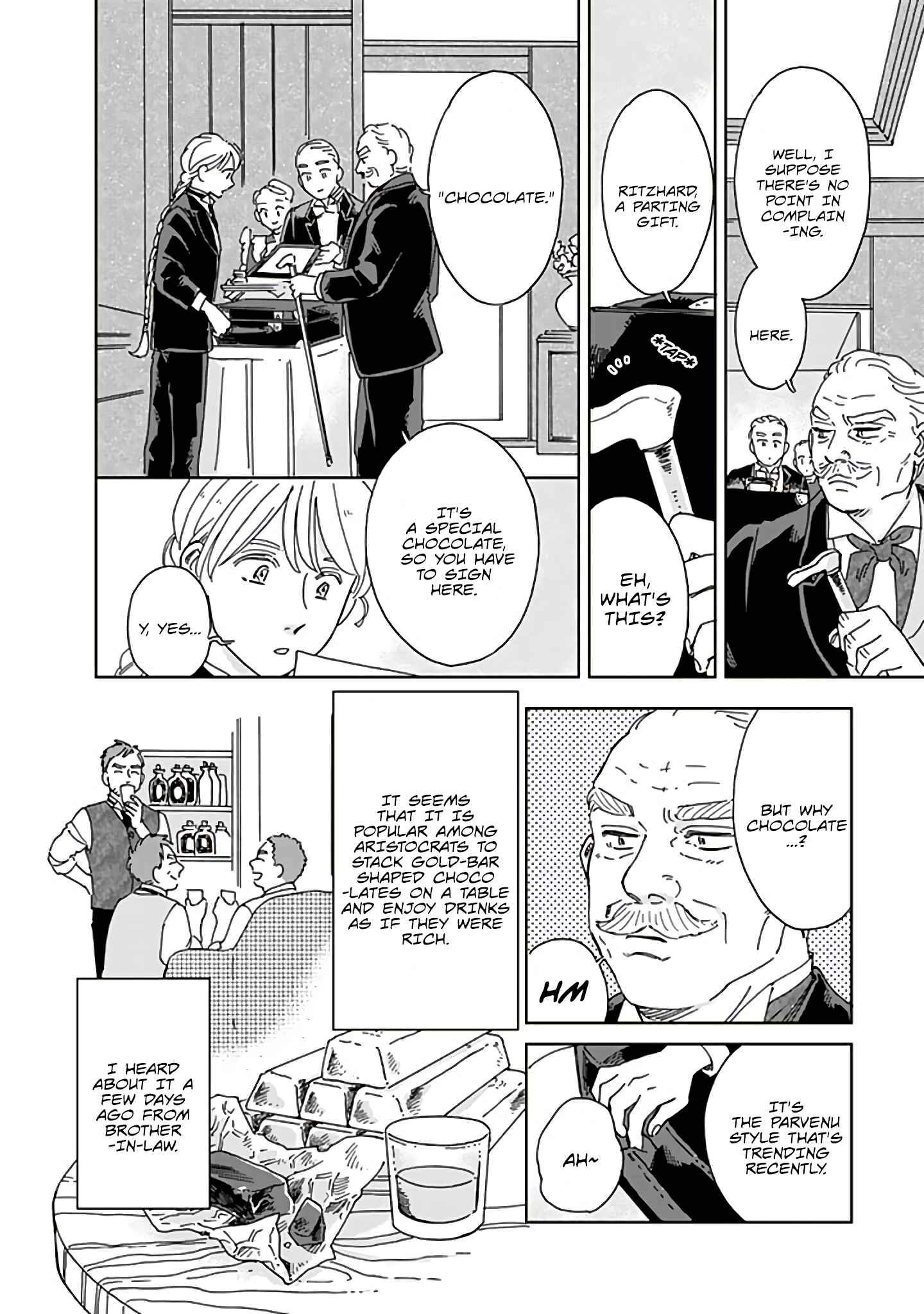 Hokuo Kizoku to Moukinzuma no Yukiguni Karigurashi Chapter 64 - Page 4
