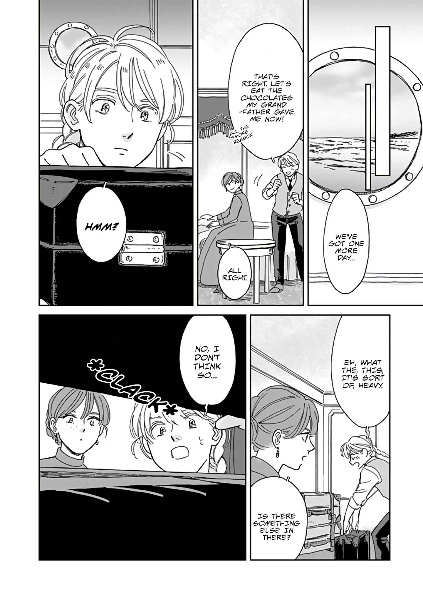 Hokuo Kizoku to Moukinzuma no Yukiguni Karigurashi Chapter 64 - Page 8