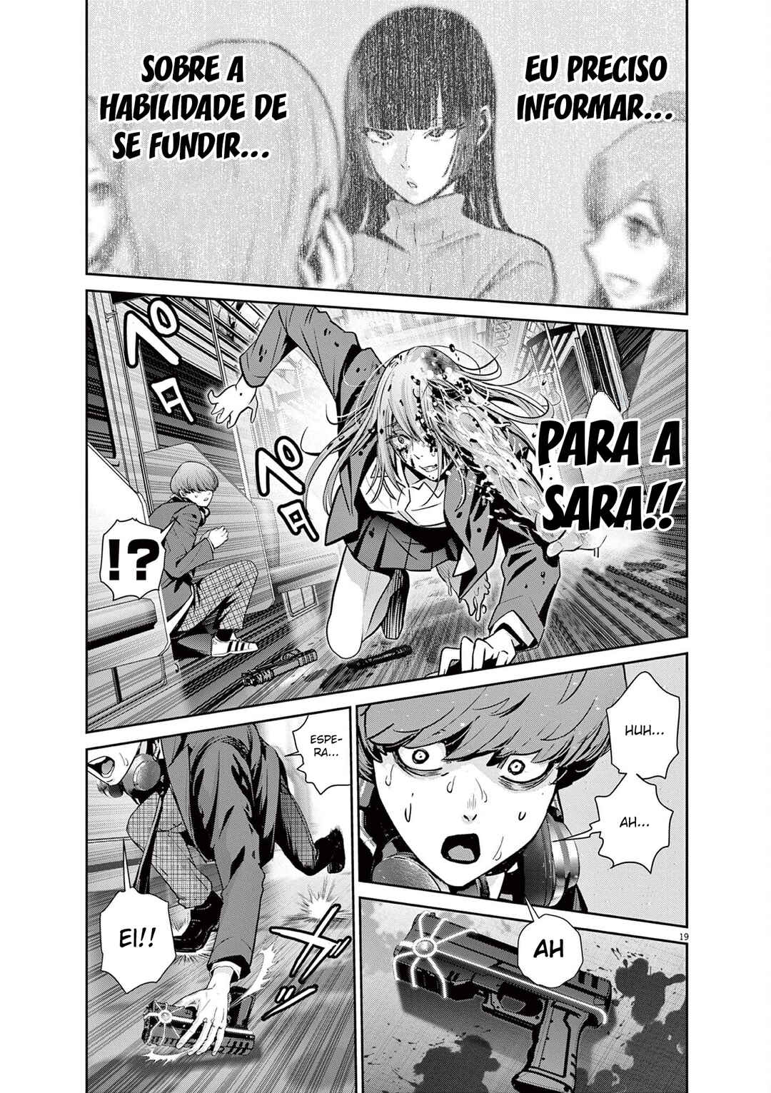 Super Ball Girls Chapter 32 - Page 18