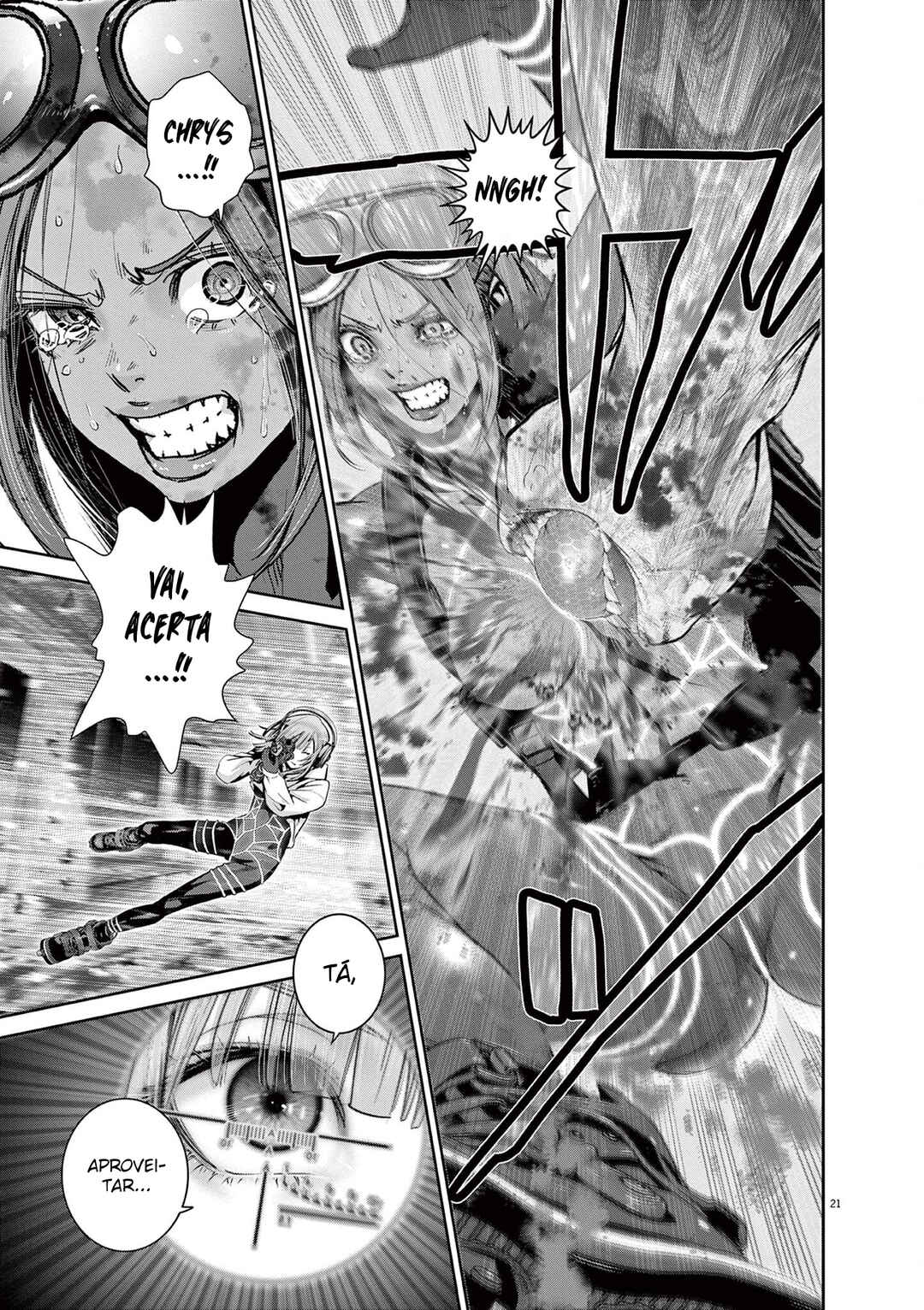 Super Ball Girls Chapter 32 - Page 20