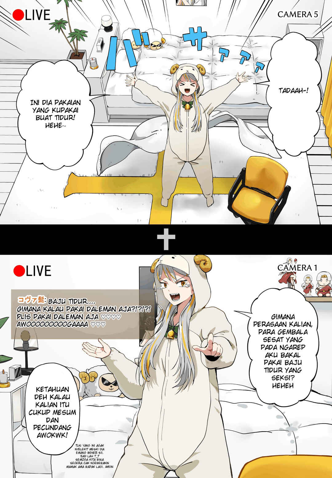 Kyuusai Kei Vtterer ✟ Messiah-chan Chapter 4 - Page 3