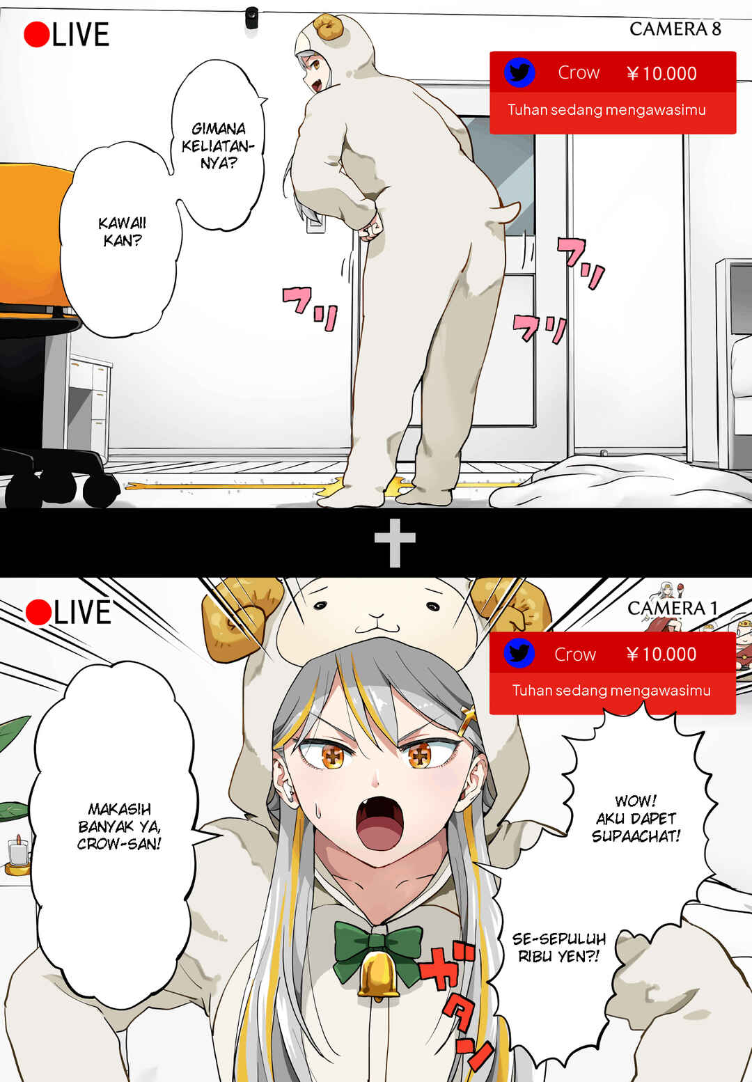 Kyuusai Kei Vtterer ✟ Messiah-chan Chapter 4 - Page 4