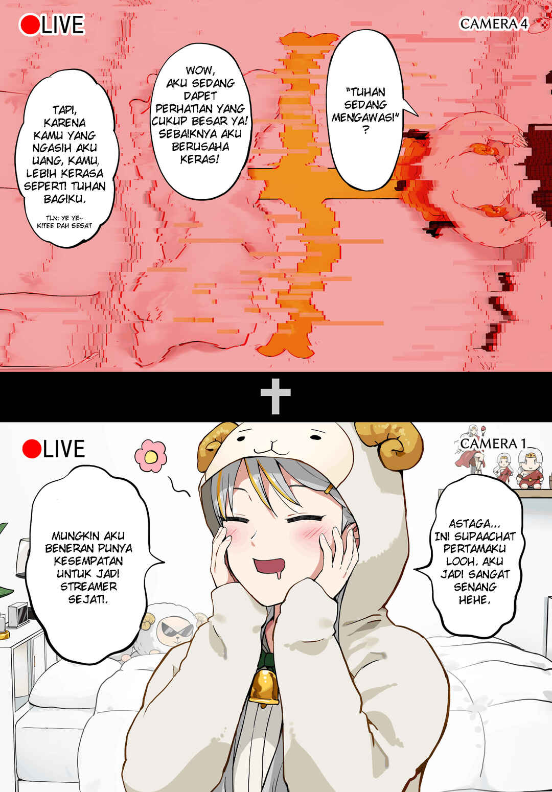 Kyuusai Kei Vtterer ✟ Messiah-chan Chapter 4 - Page 5