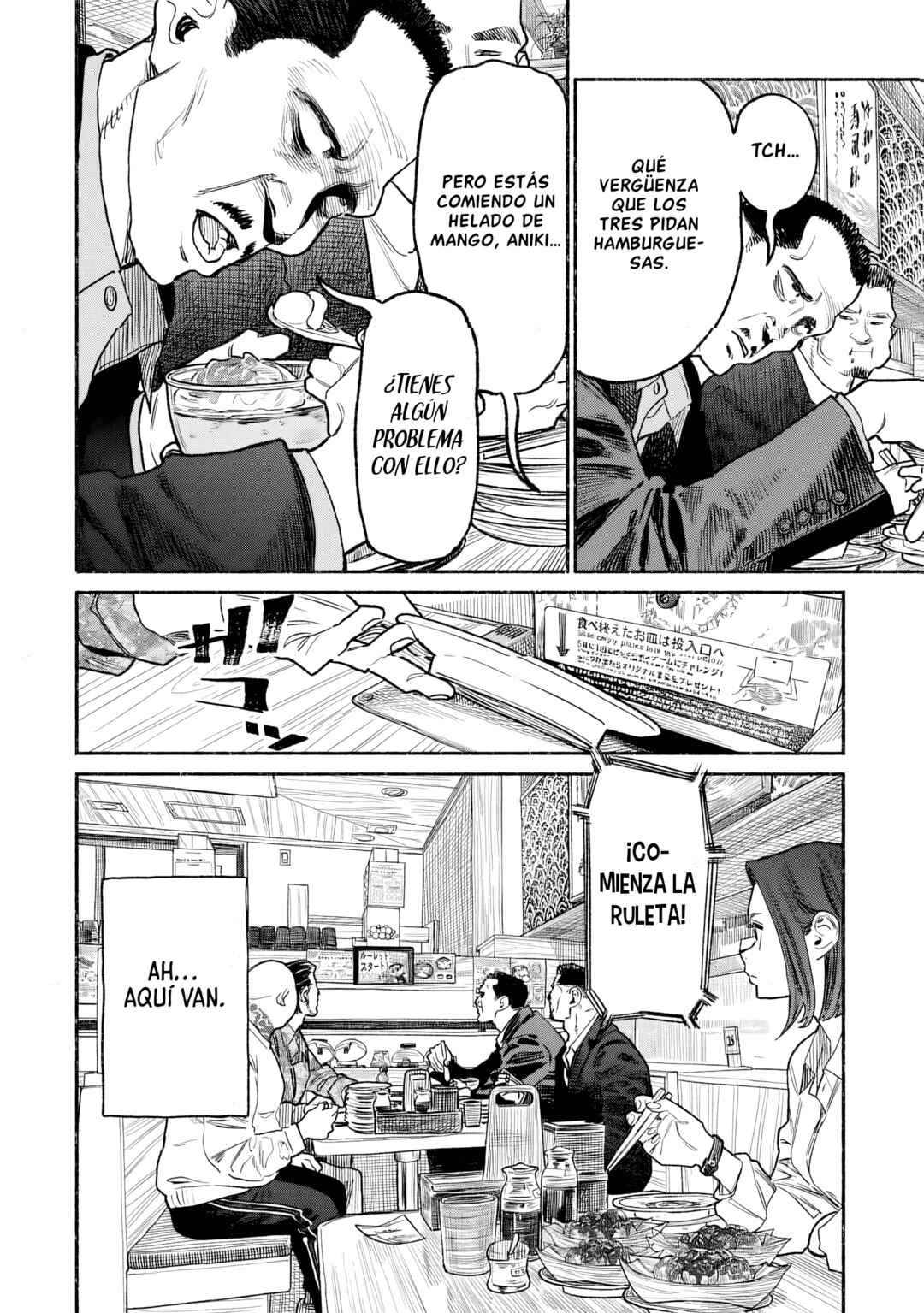 Gokushufudou Chapter 150 - Page 10