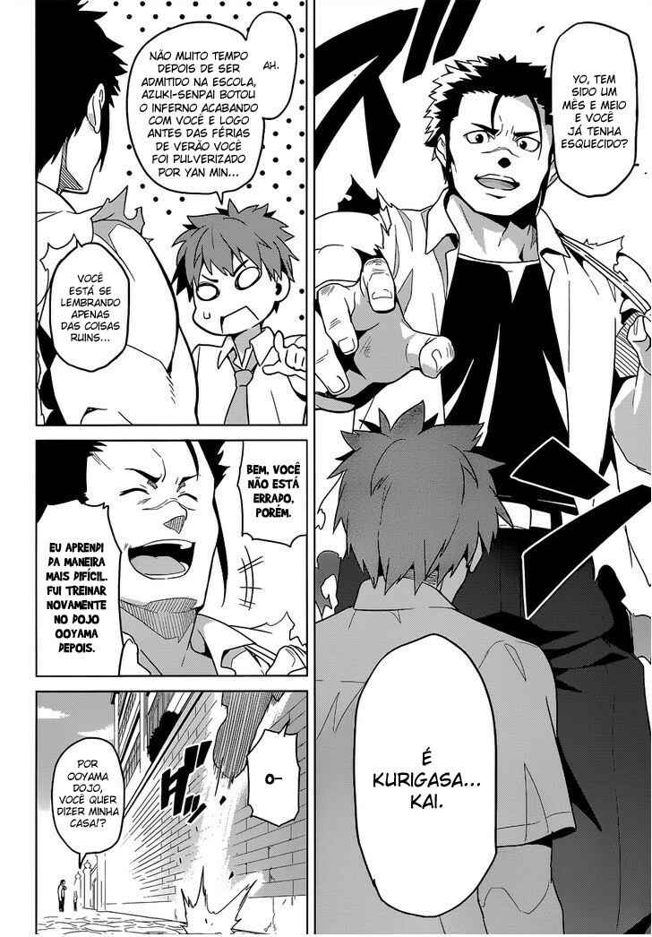 Maken-Ki! Chapter 62 - Page 10