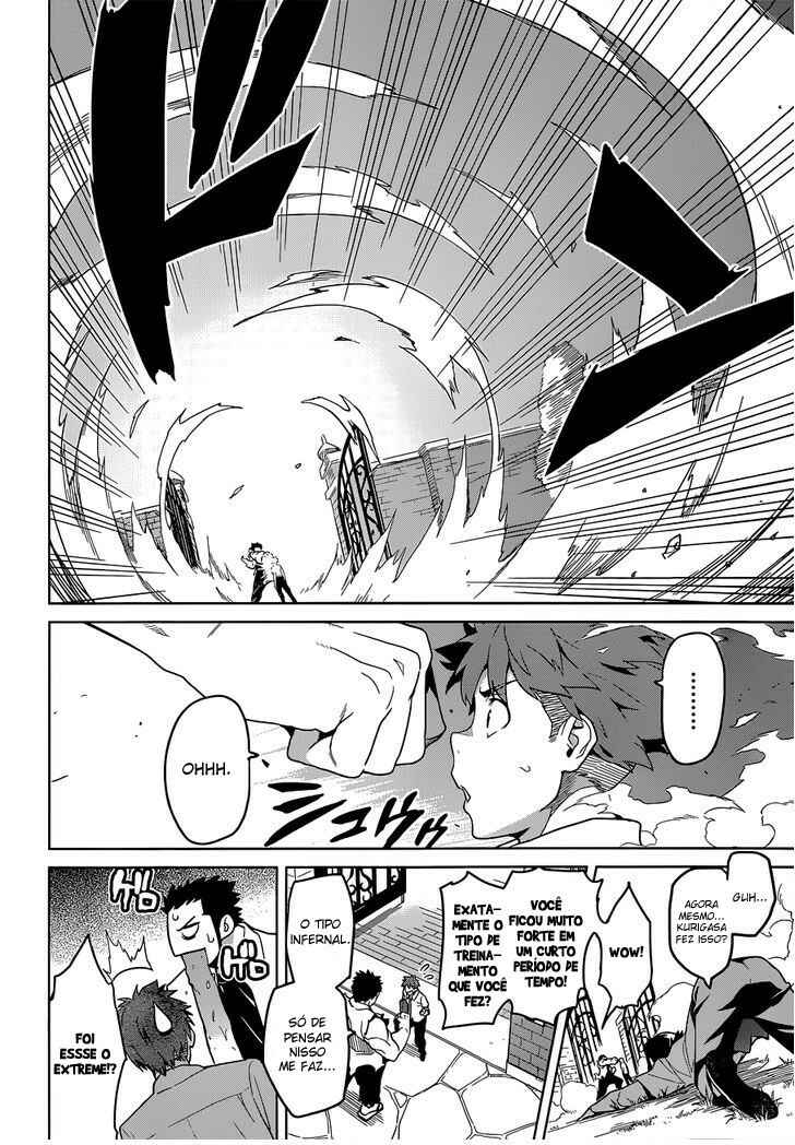 Maken-Ki! Chapter 62 - Page 12