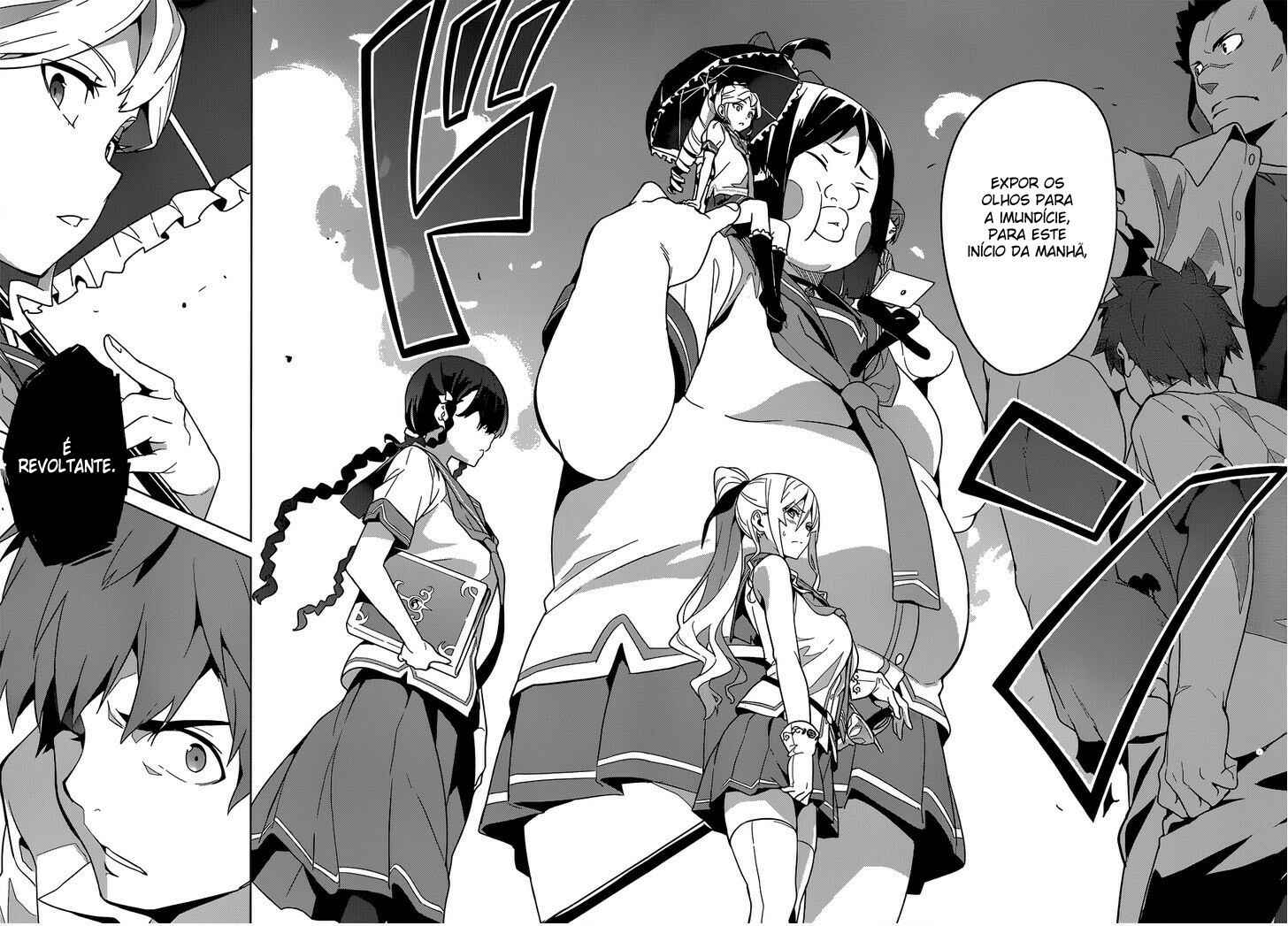 Maken-Ki! Chapter 62 - Page 14