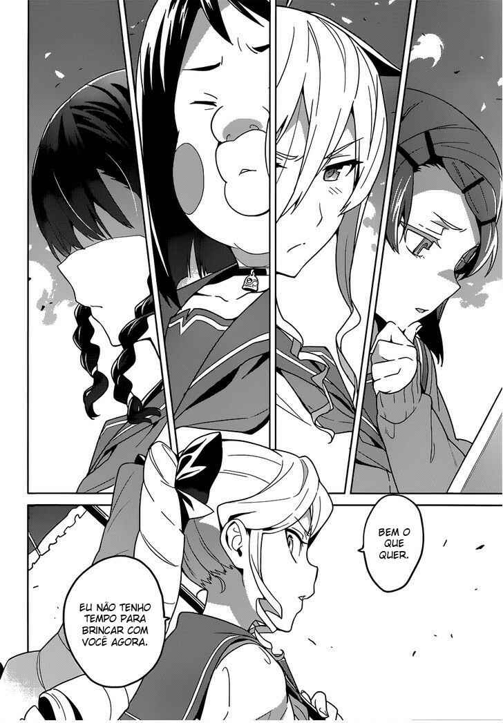 Maken-Ki! Chapter 62 - Page 15