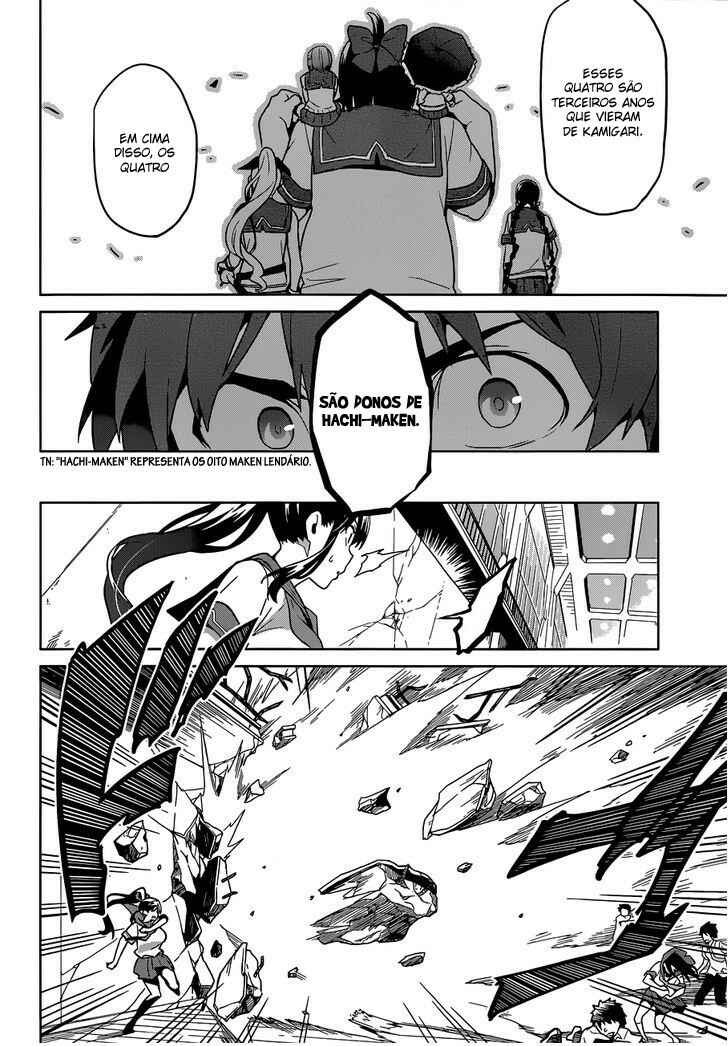 Maken-Ki! Chapter 62 - Page 19