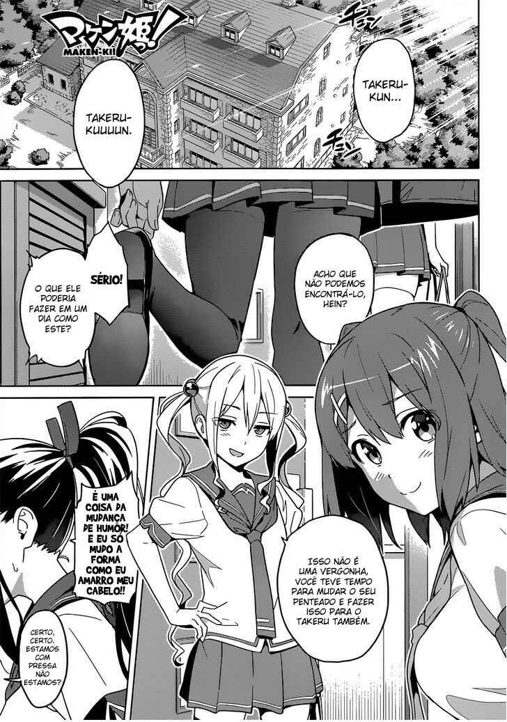 Maken-Ki! Chapter 62 - Page 2
