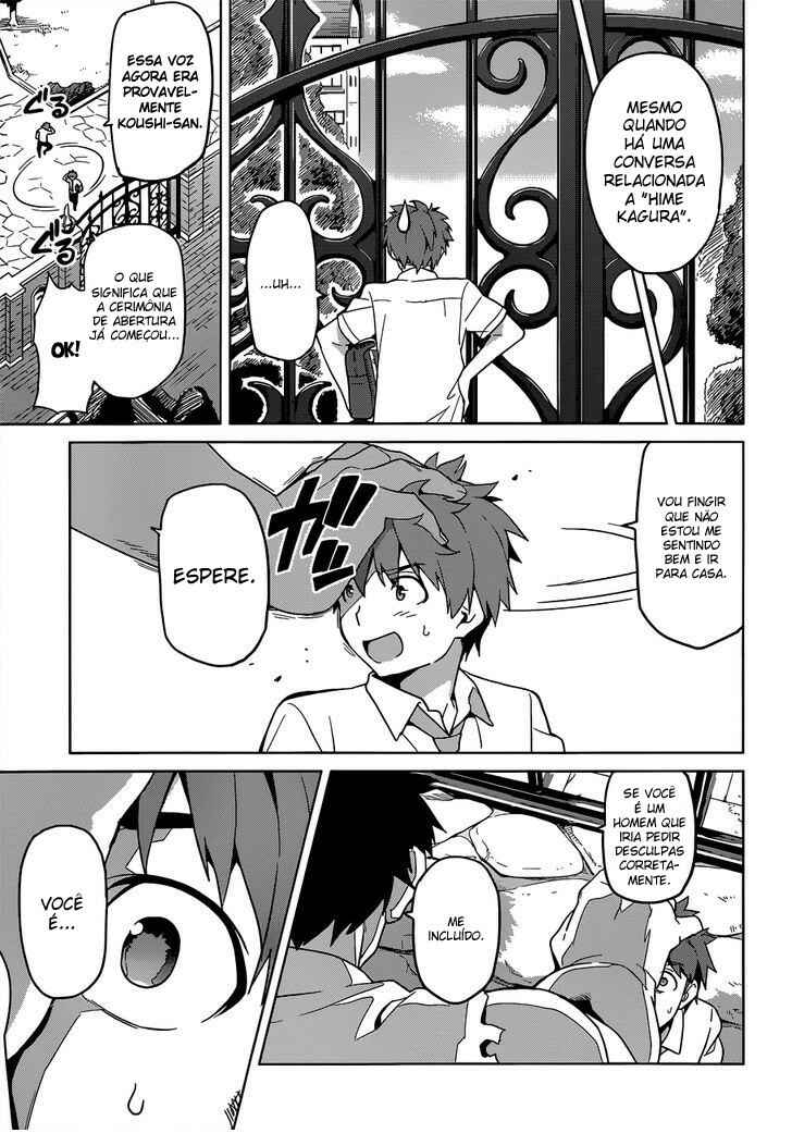 Maken-Ki! Chapter 62 - Page 9