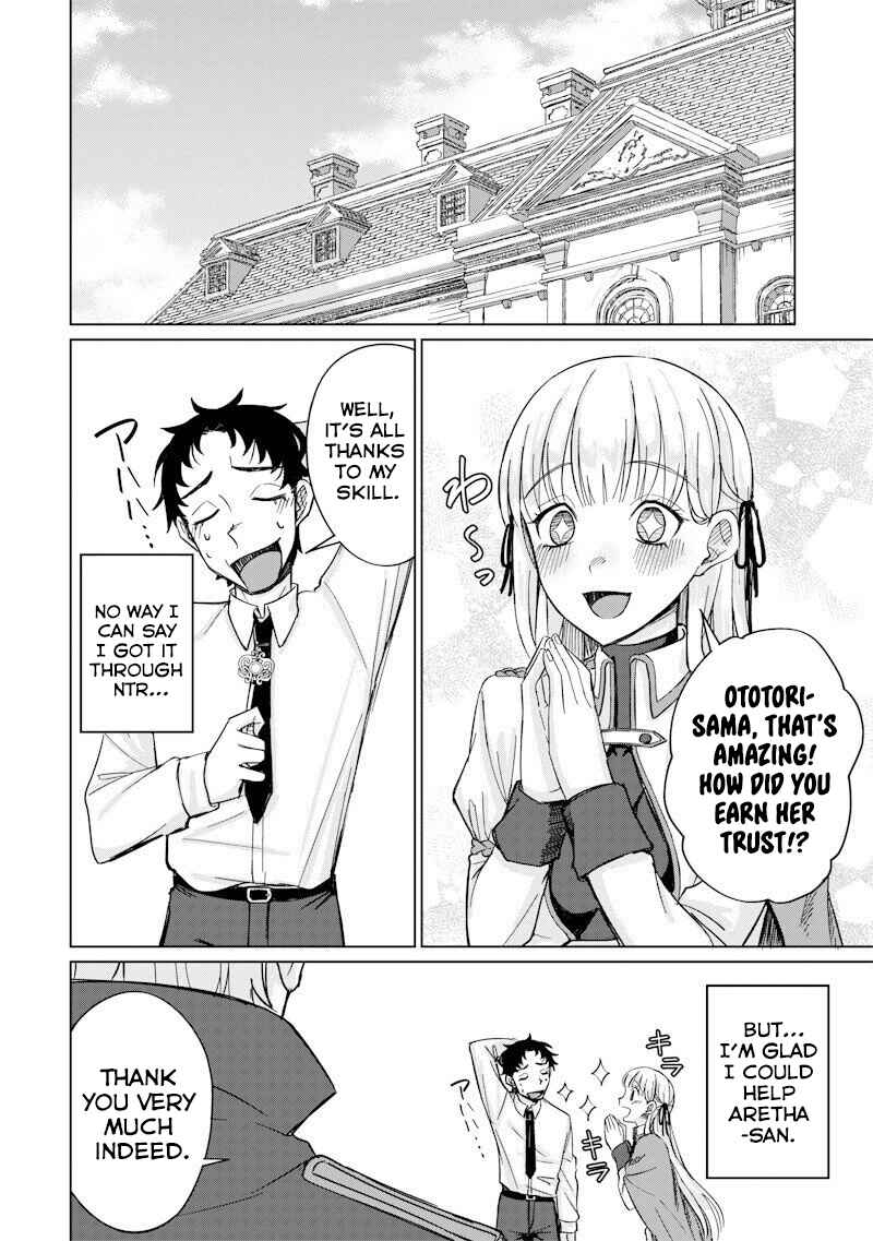 Ken to Mahou to NTR Chapter 4 - Page 8