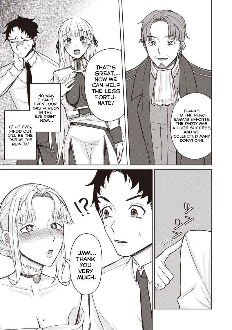 Ken to Mahou to NTR Chapter 4 - Page 9