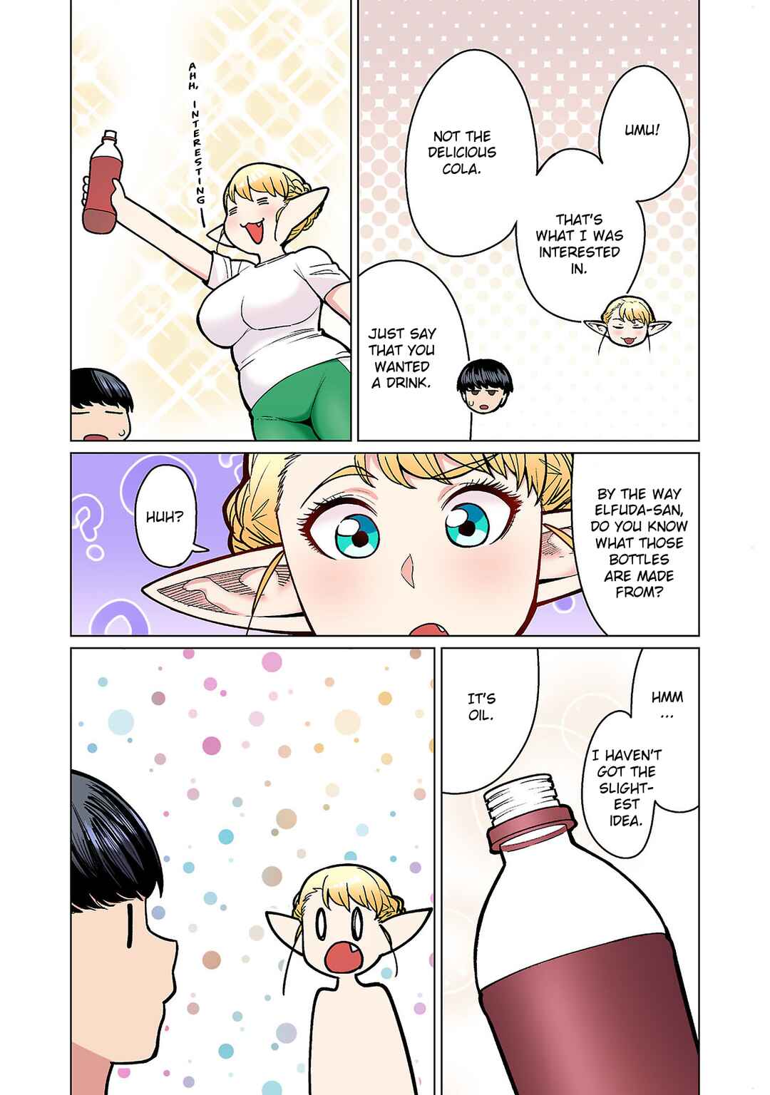 Shin Elf-san wa Yaserarenai. (Official Colored) Chapter 20.5 - Page 19