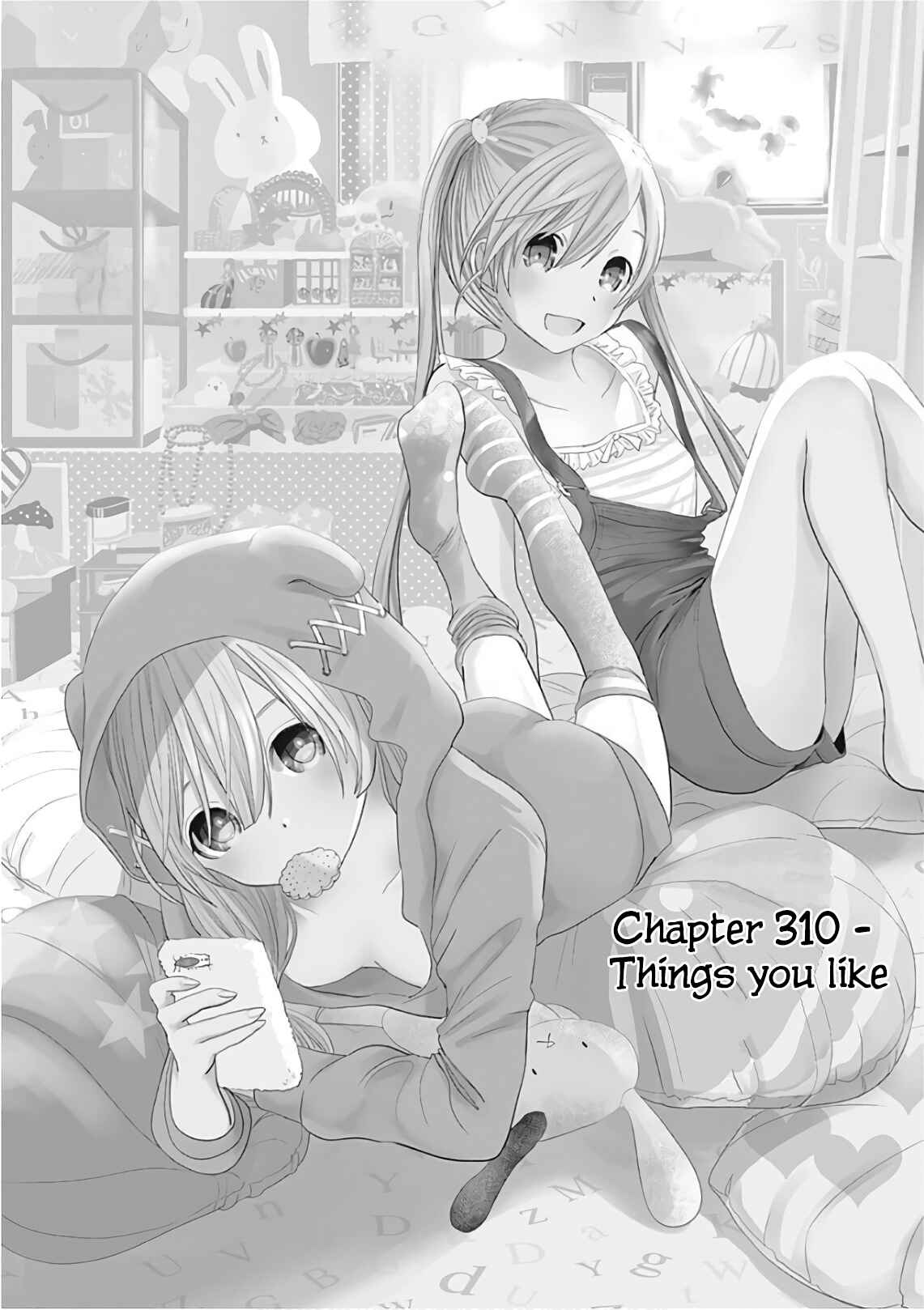 Minamoto-kun Monogatari Chapter 310 - Page 2