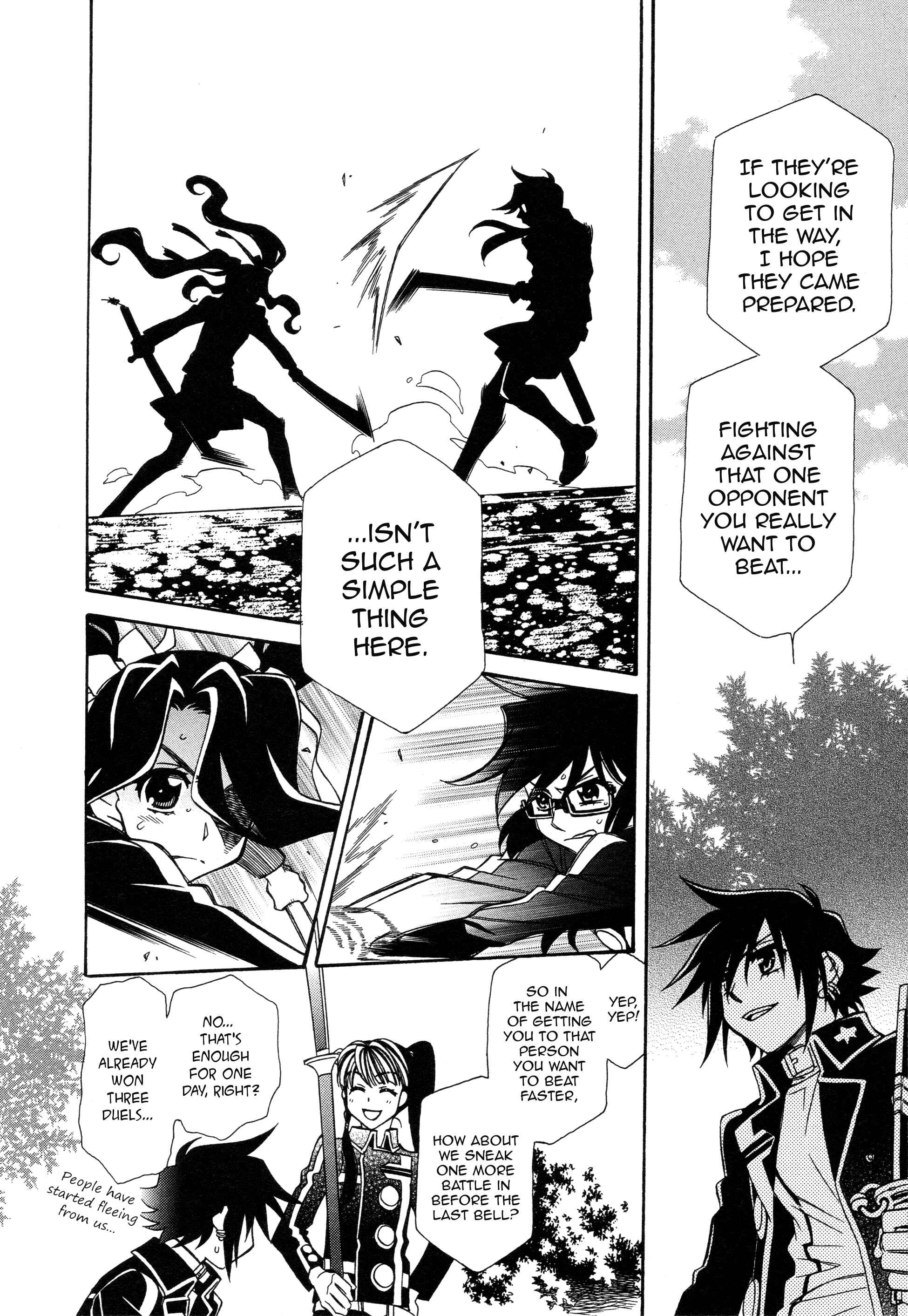 Hayate x Blade Chapter 94 - Page 11