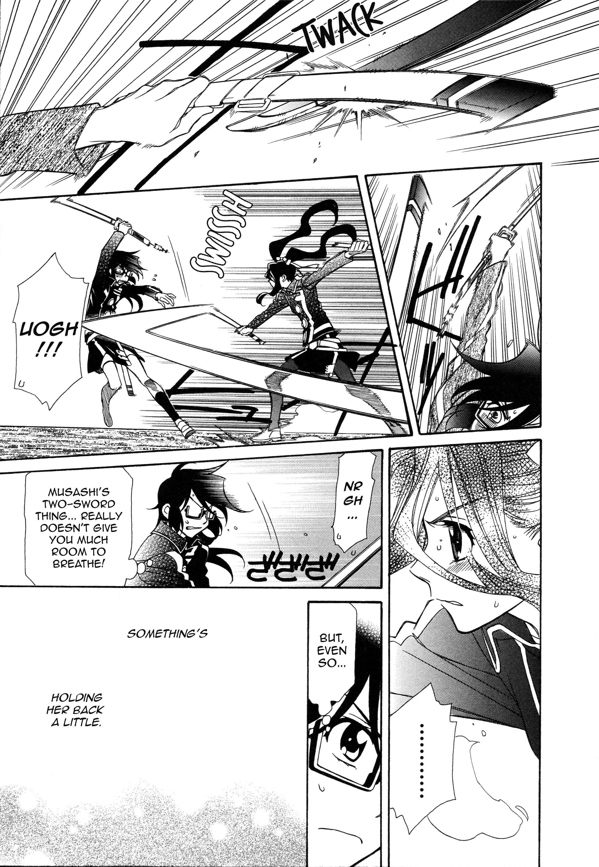 Hayate x Blade Chapter 94 - Page 12