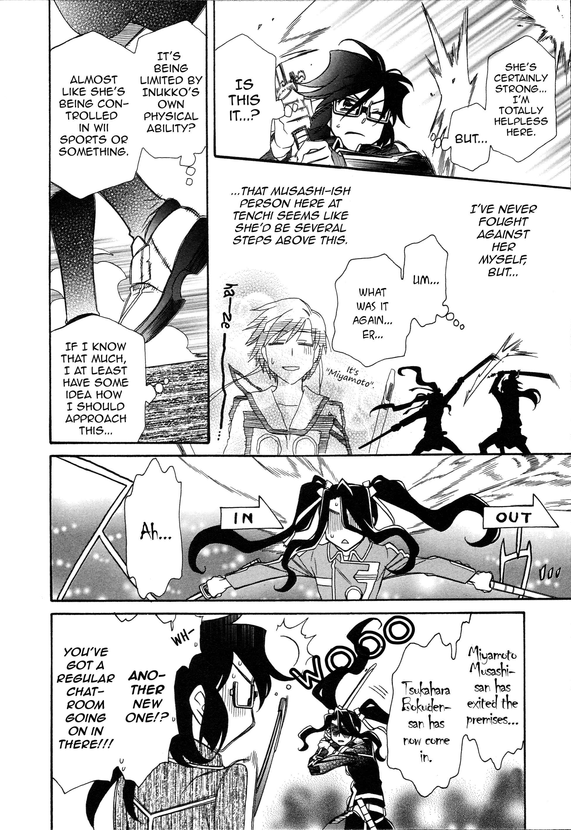 Hayate x Blade Chapter 94 - Page 13