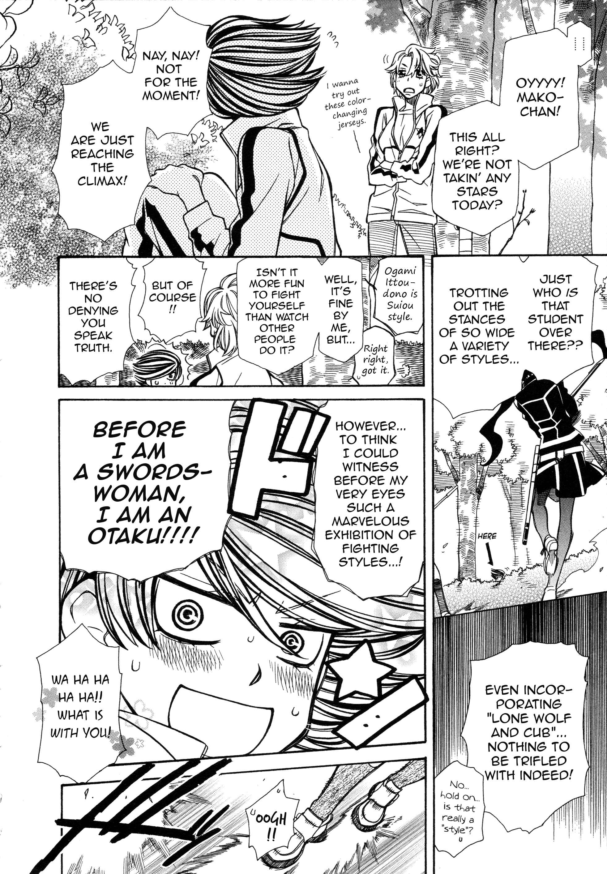 Hayate x Blade Chapter 94 - Page 15