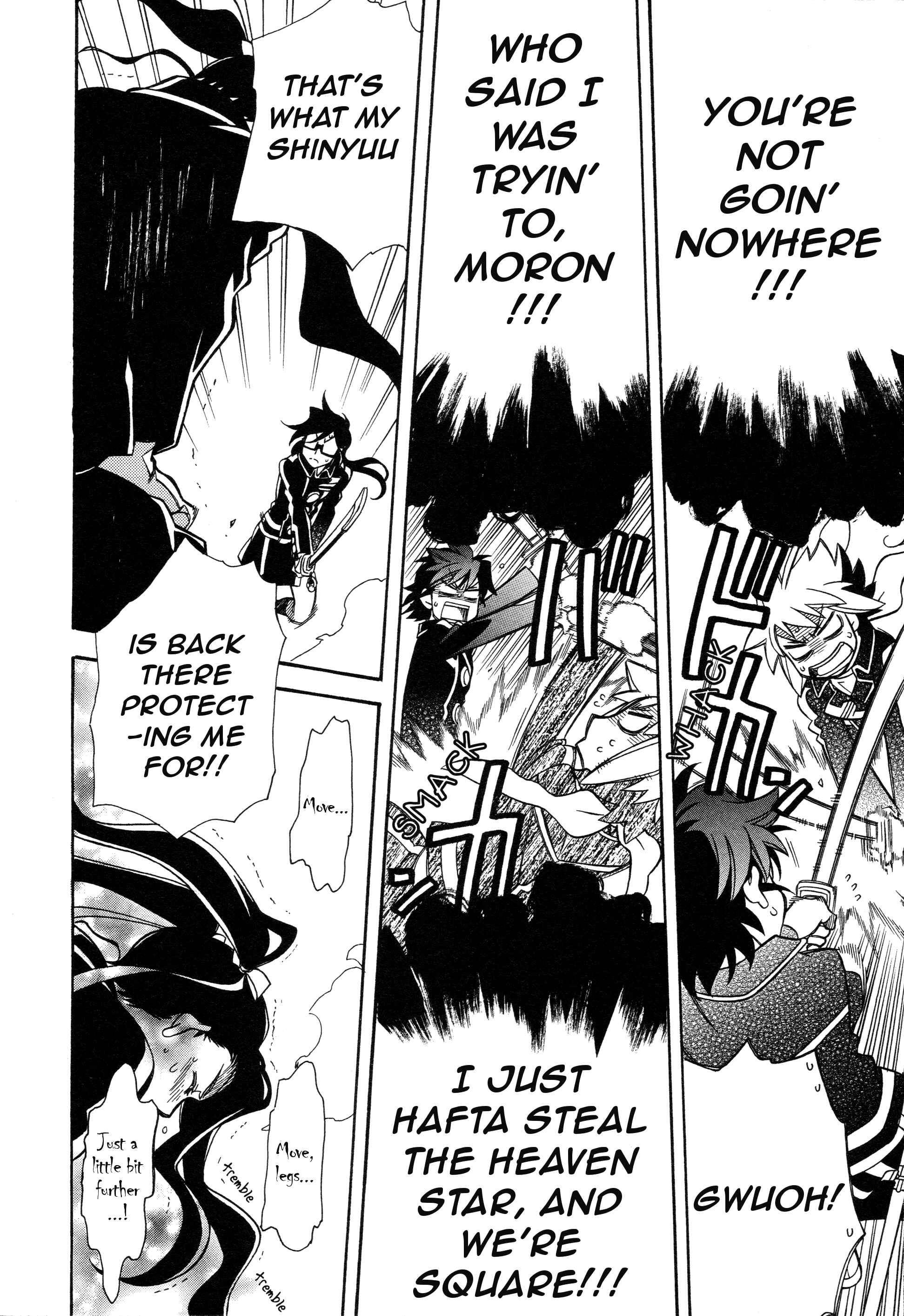 Hayate x Blade Chapter 94 - Page 21