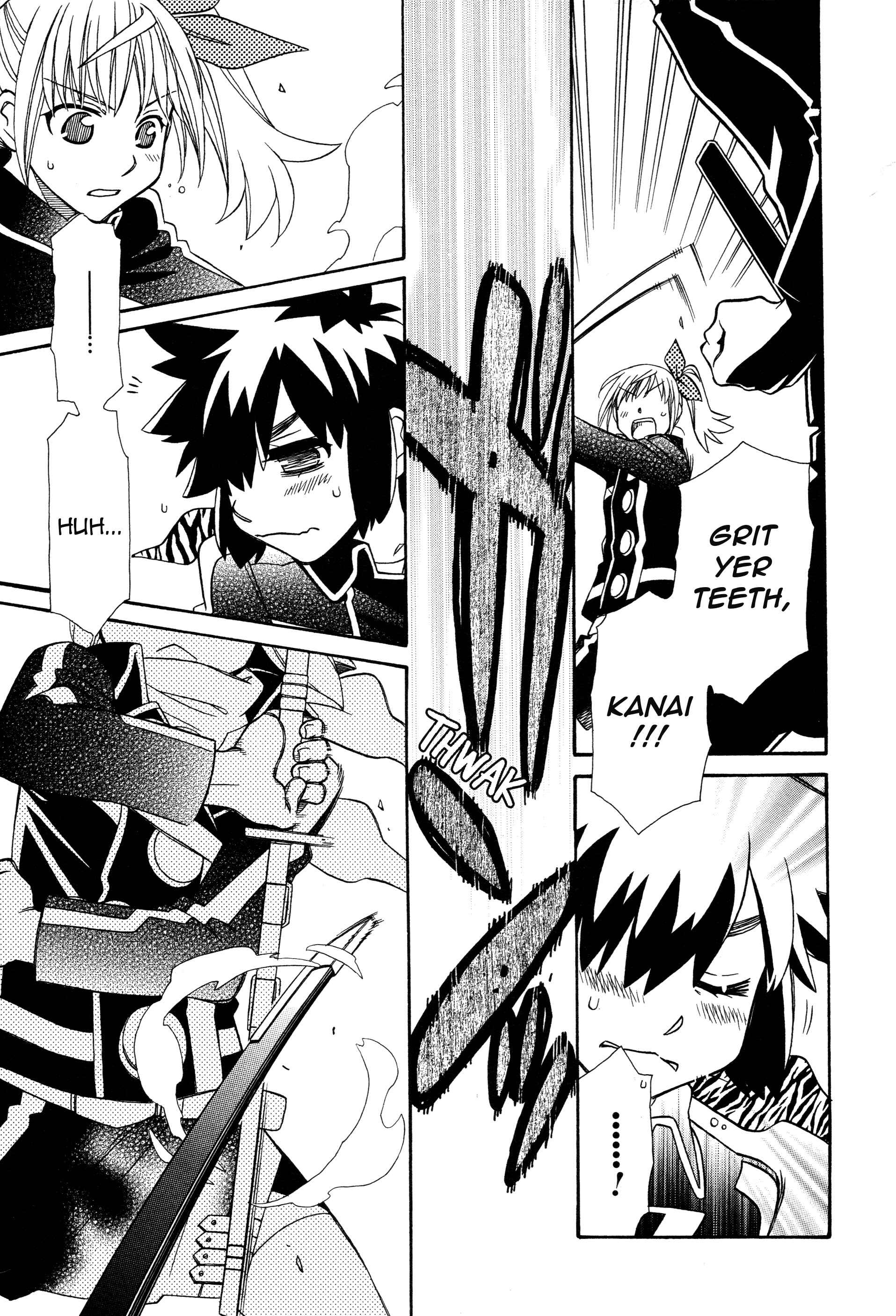 Hayate x Blade Chapter 94 - Page 3