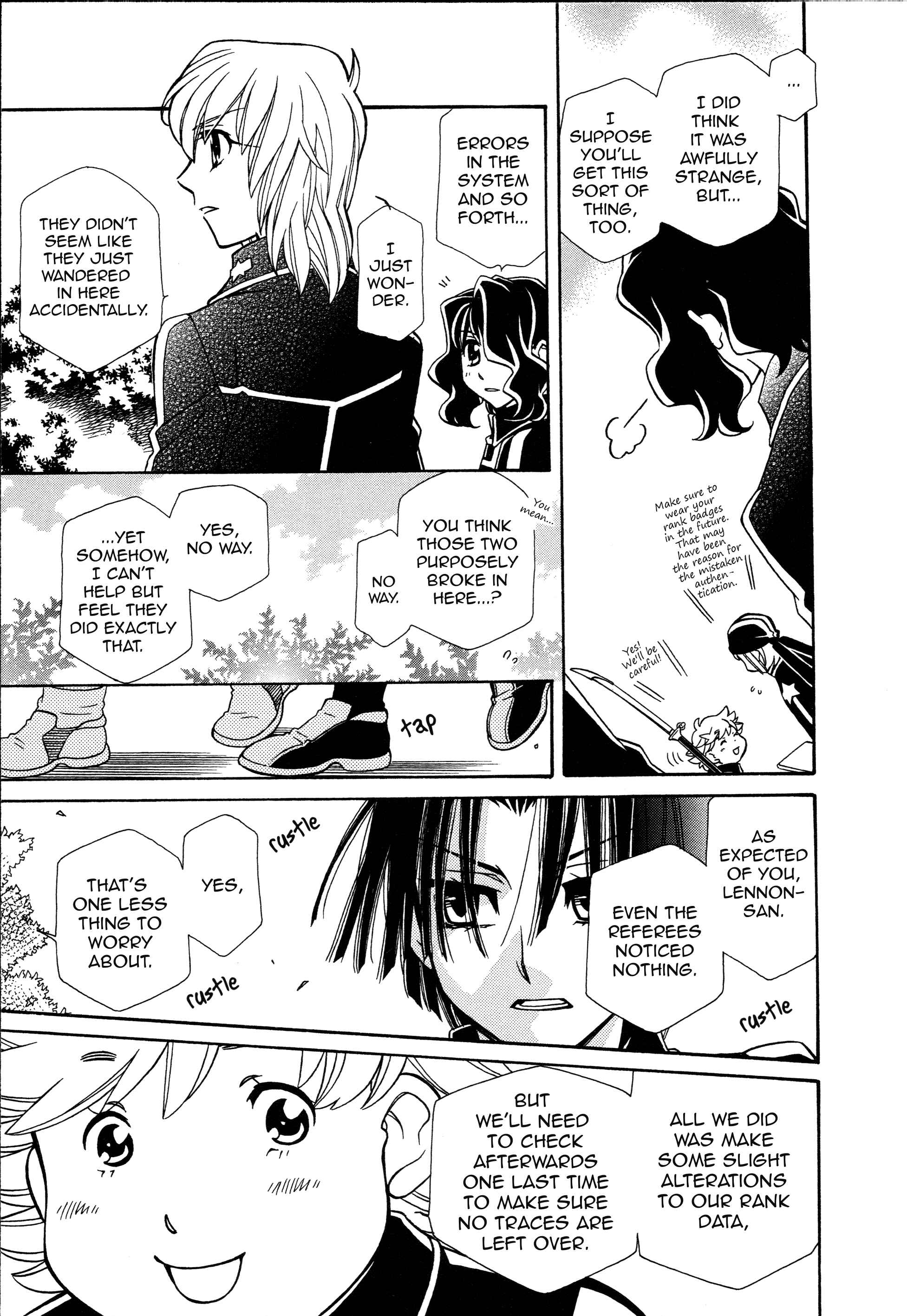 Hayate x Blade Chapter 94 - Page 7