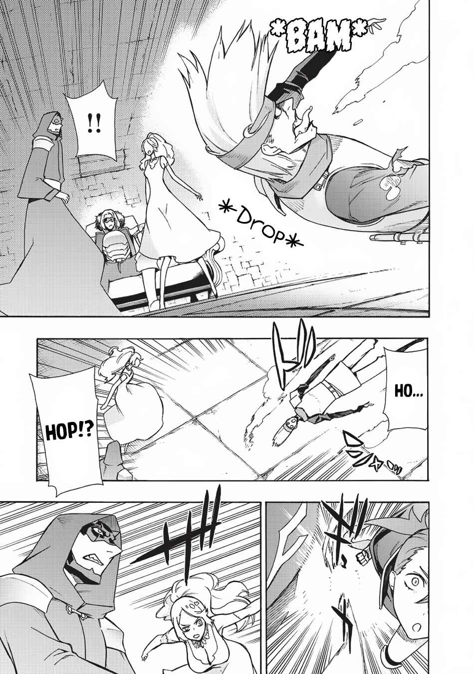 Kuro no Shoukanshi Chapter 16 - Page 13