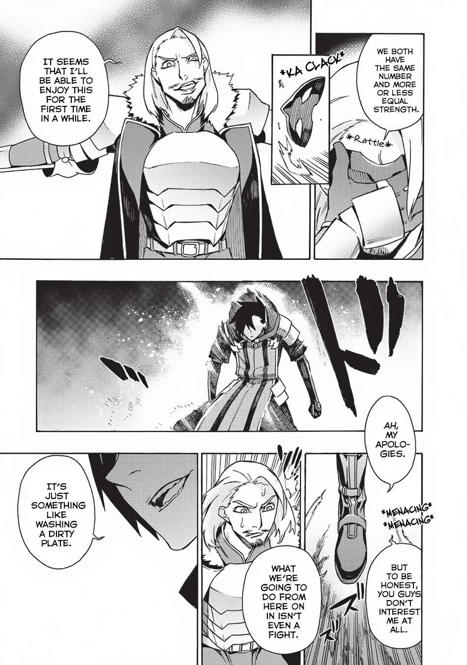 Kuro no Shoukanshi Chapter 16 - Page 16
