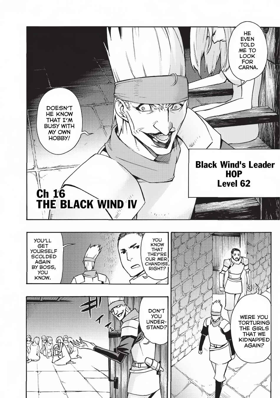 Kuro no Shoukanshi Chapter 16 - Page 3