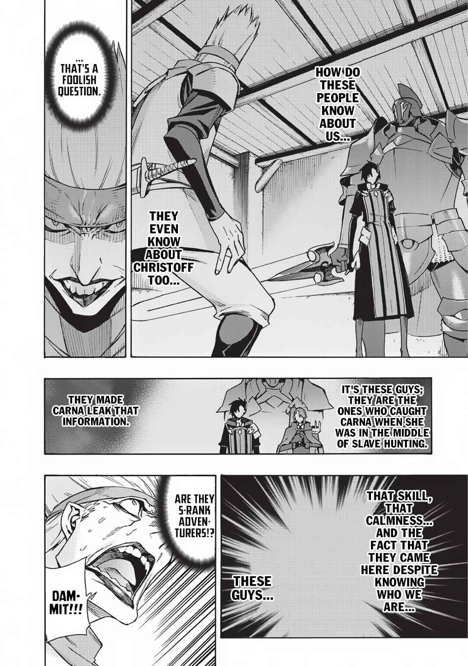 Kuro no Shoukanshi Chapter 16 - Page 7