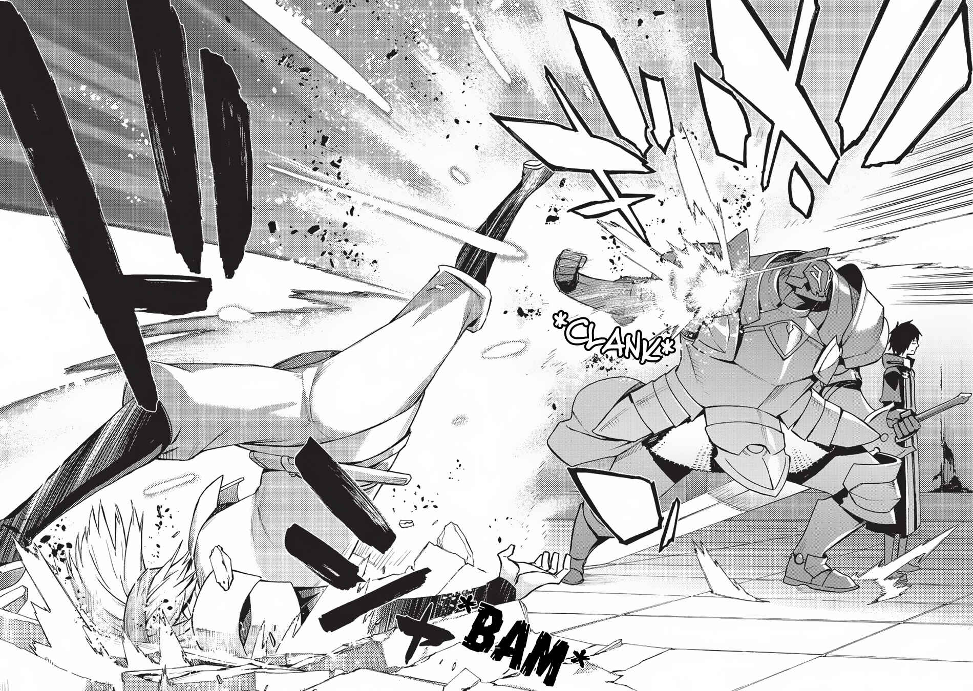 Kuro no Shoukanshi Chapter 16 - Page 9