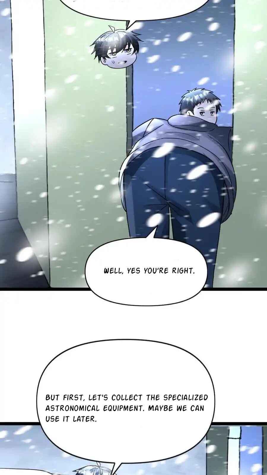 Global Freeze: I Created an Apocalypse Shelter Chapter 149 - Page 17
