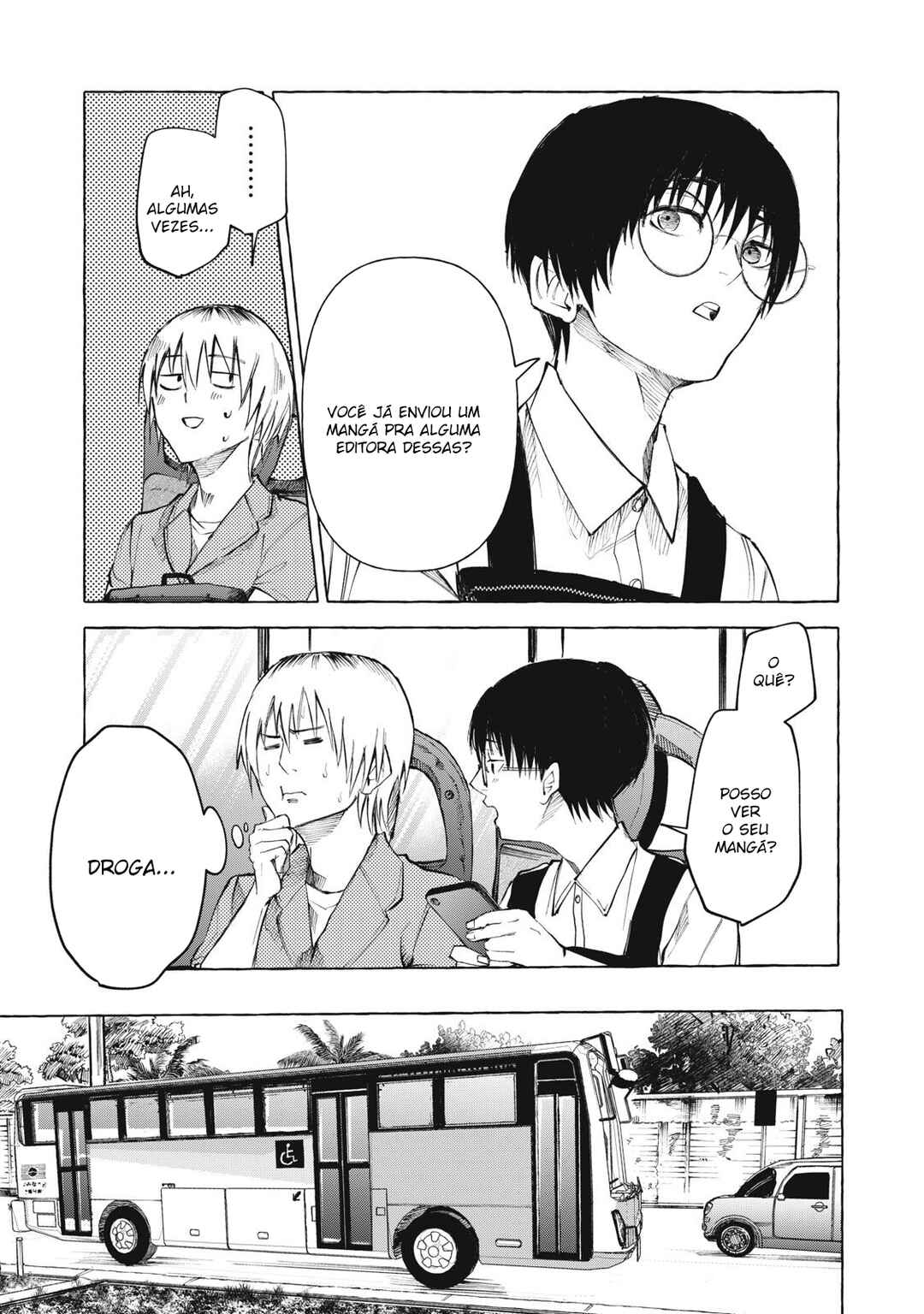 Favela no Mangaka Chapter 6 - Page 18