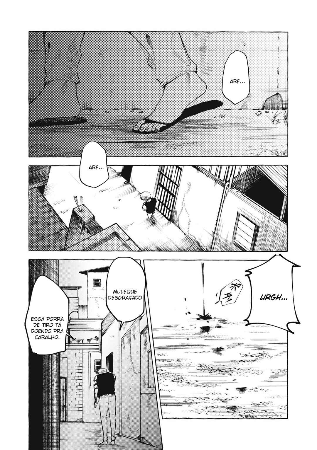 Favela no Mangaka Chapter 6 - Page 2