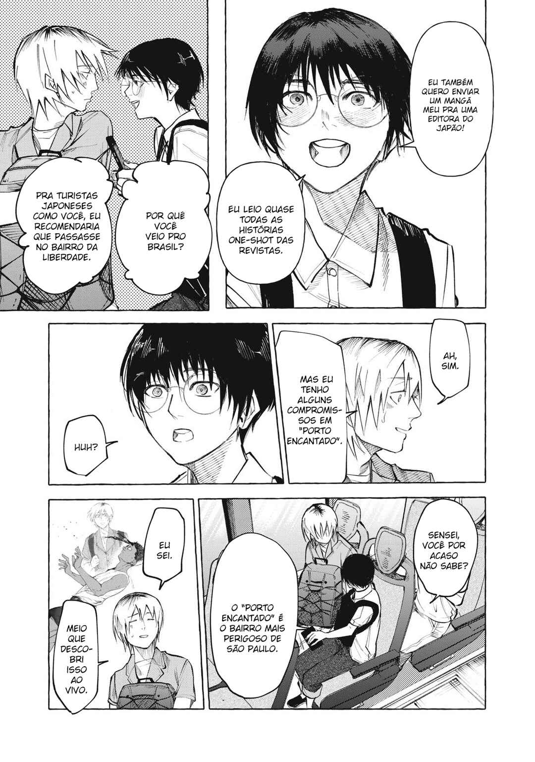 Favela no Mangaka Chapter 6 - Page 20