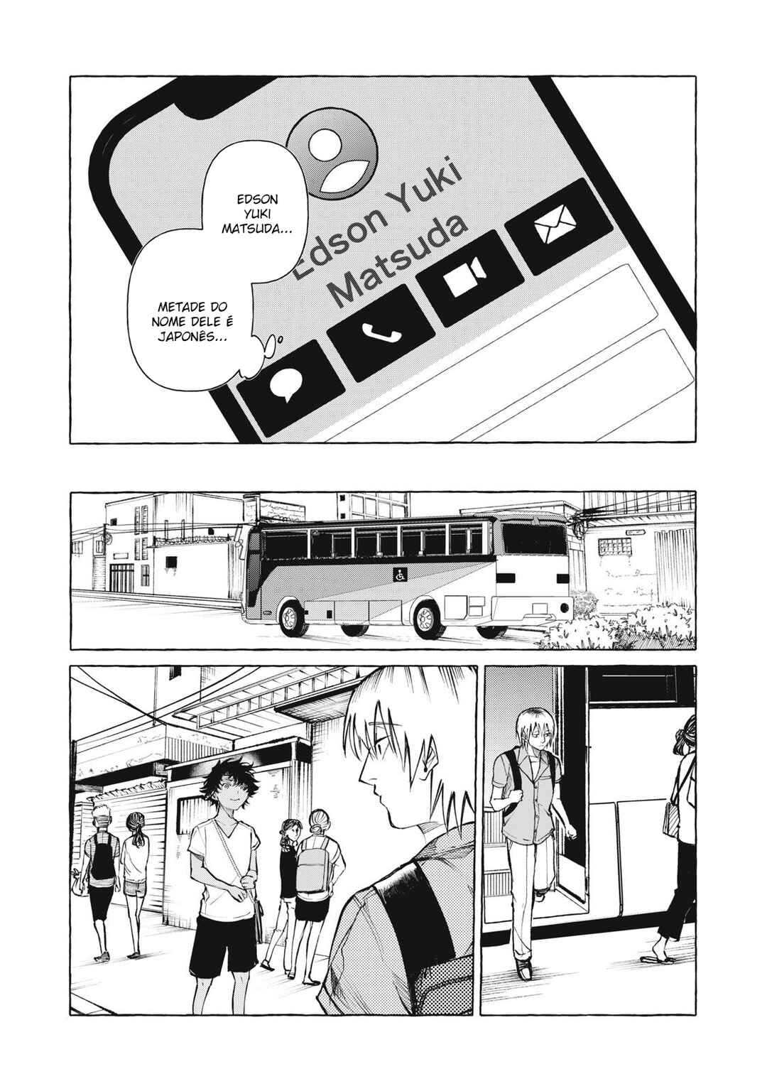 Favela no Mangaka Chapter 6 - Page 22