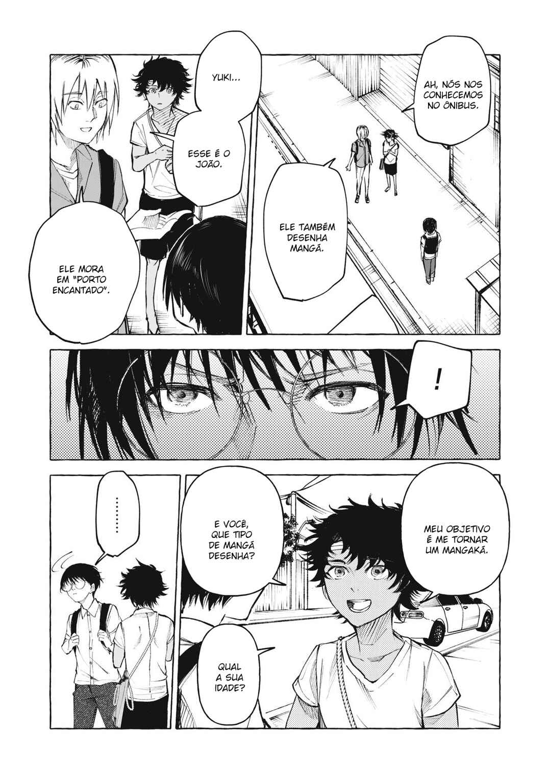 Favela no Mangaka Chapter 6 - Page 25