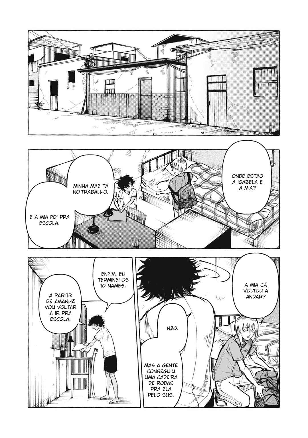 Favela no Mangaka Chapter 6 - Page 27