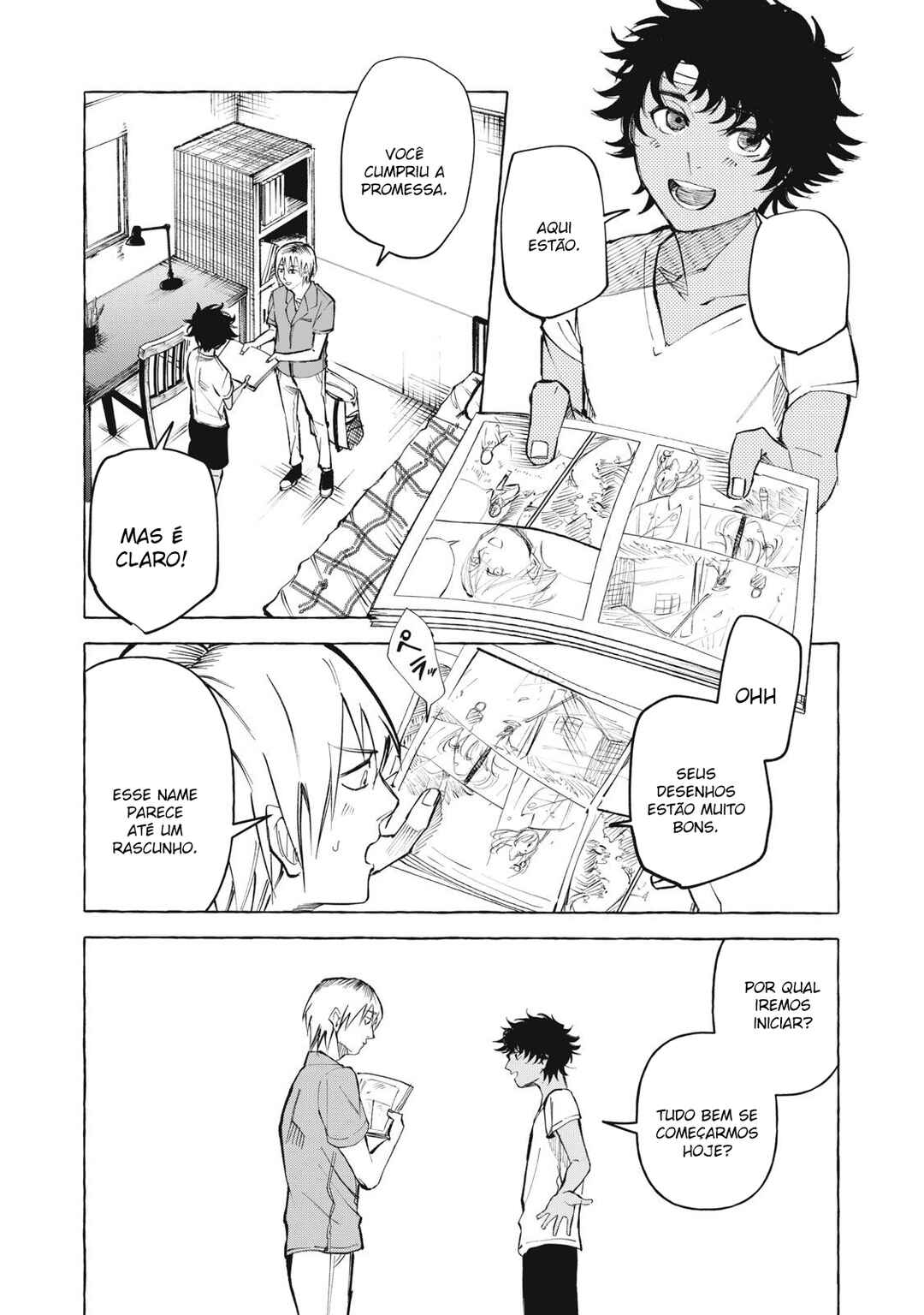 Favela no Mangaka Chapter 6 - Page 28