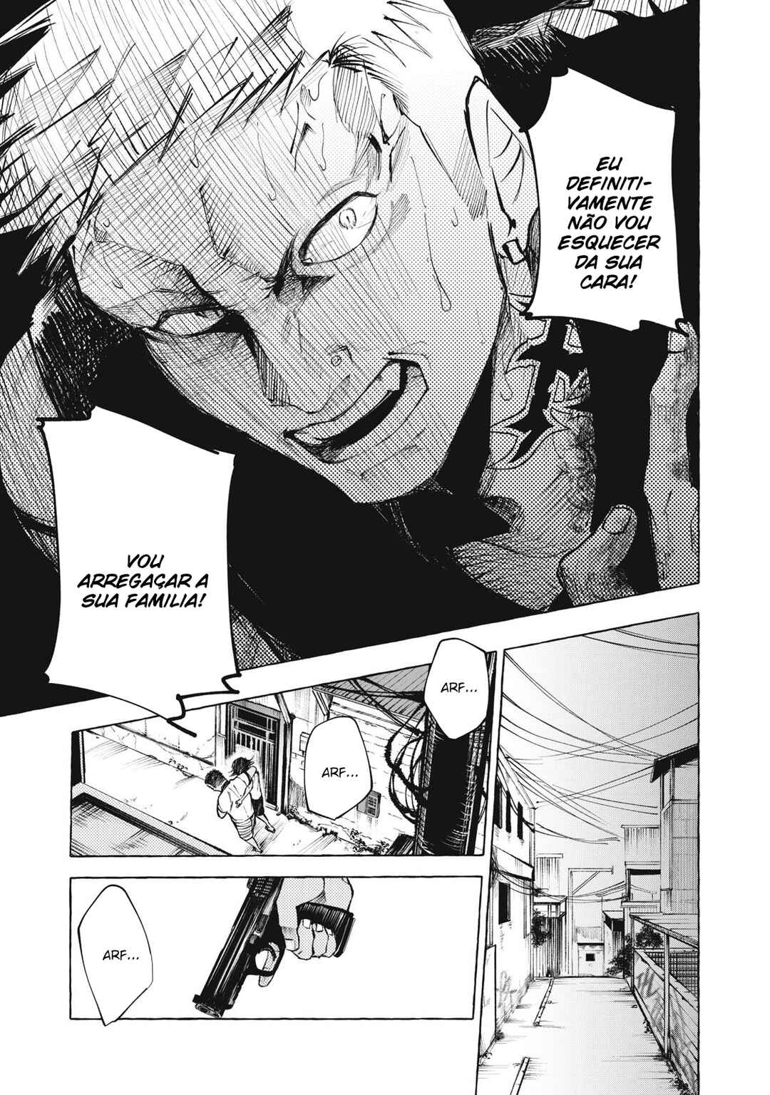 Favela no Mangaka Chapter 6 - Page 3