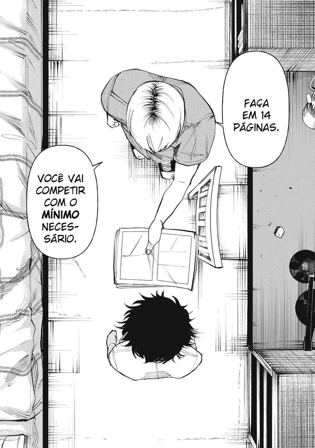 Favela no Mangaka Chapter 6 - Page 31