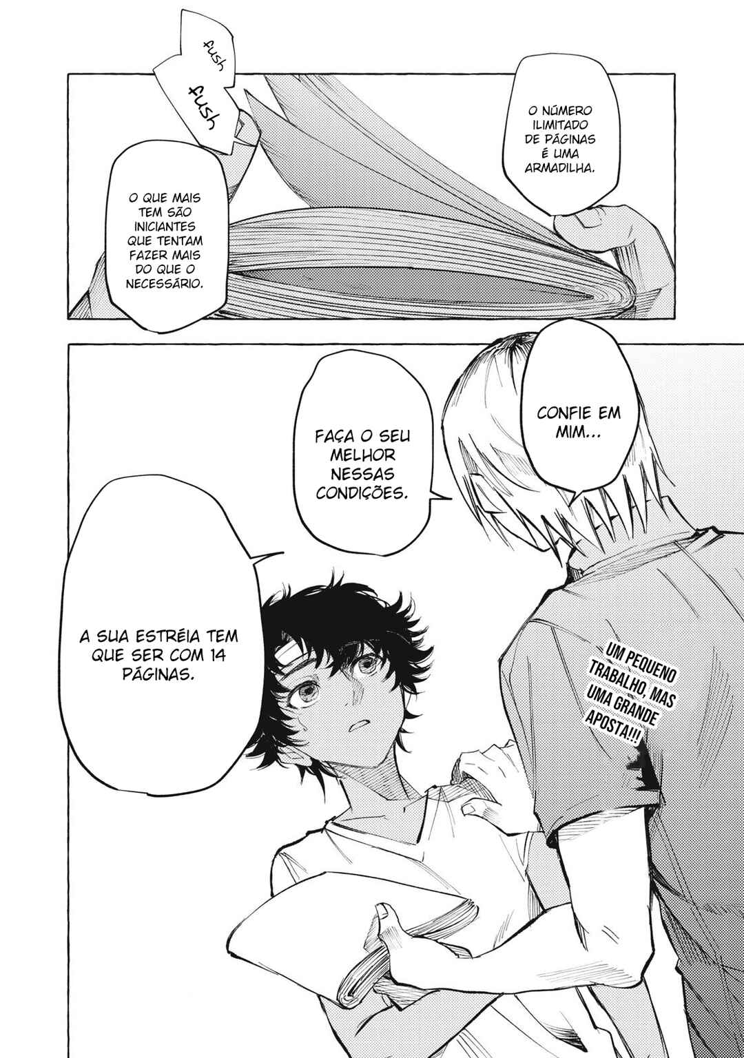 Favela no Mangaka Chapter 6 - Page 33