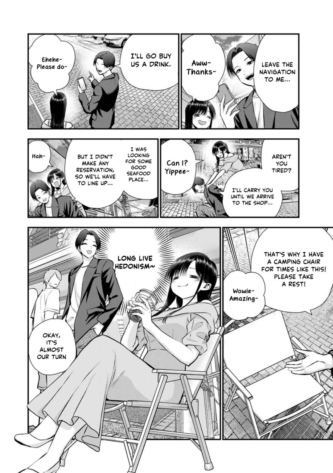 Osananajimi to wa Romcom ni Naranai Chapter 109 - Page 4