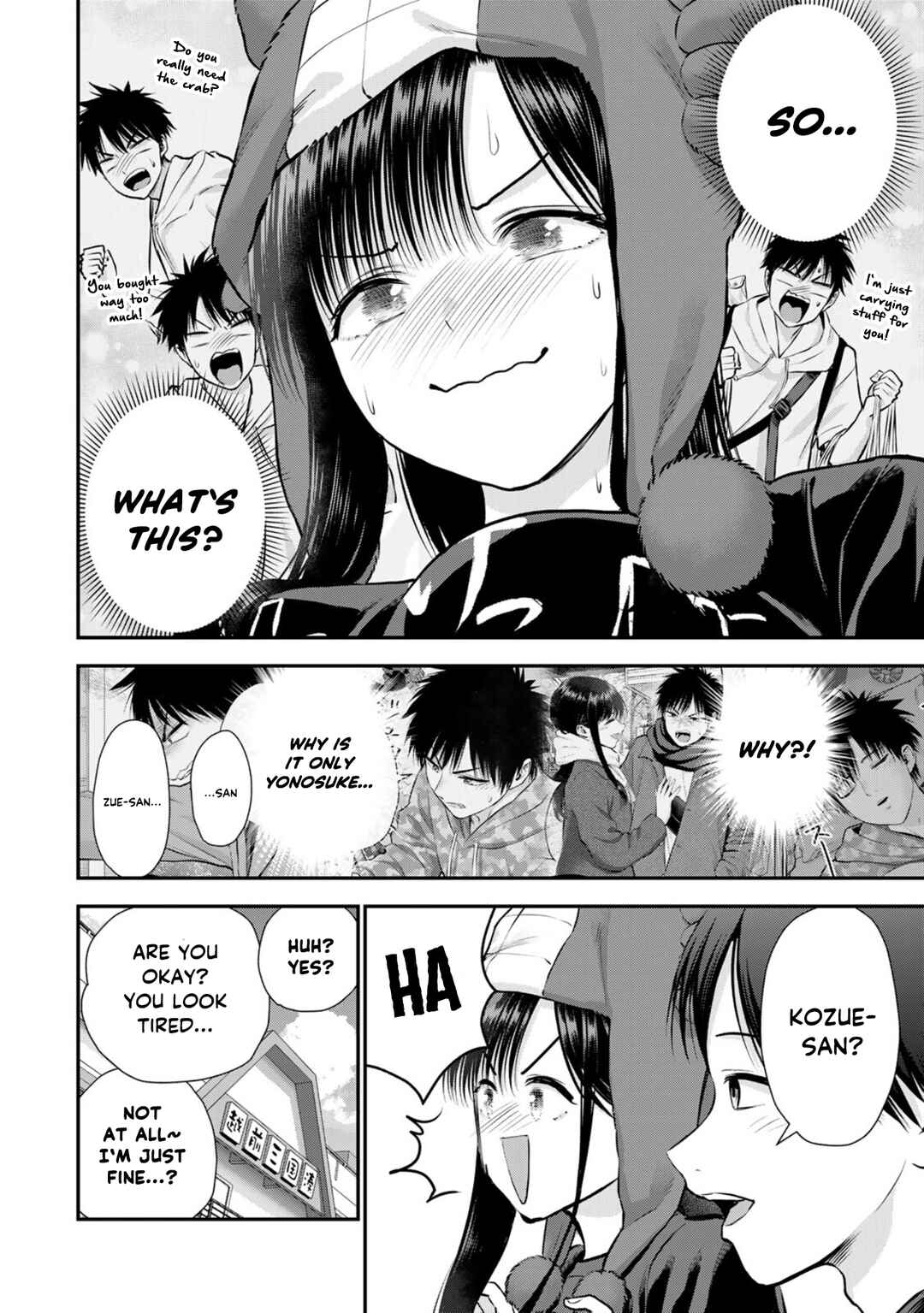 Osananajimi to wa Romcom ni Naranai Chapter 109 - Page 8