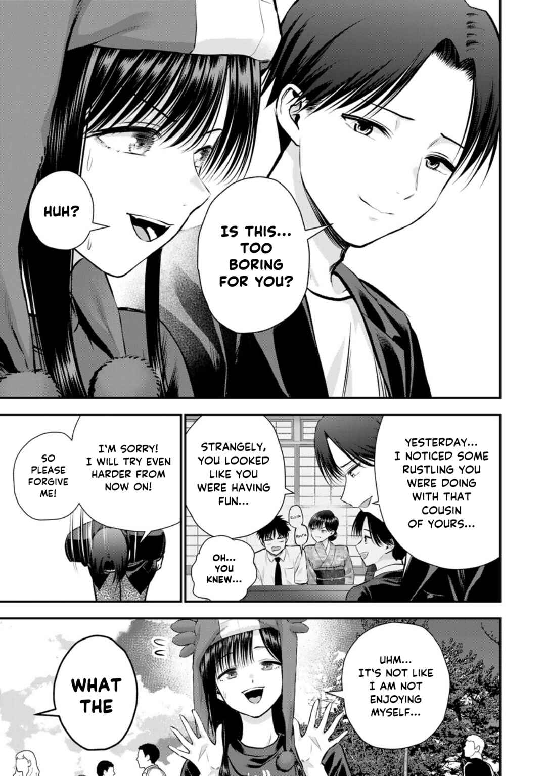 Osananajimi to wa Romcom ni Naranai Chapter 109 - Page 9