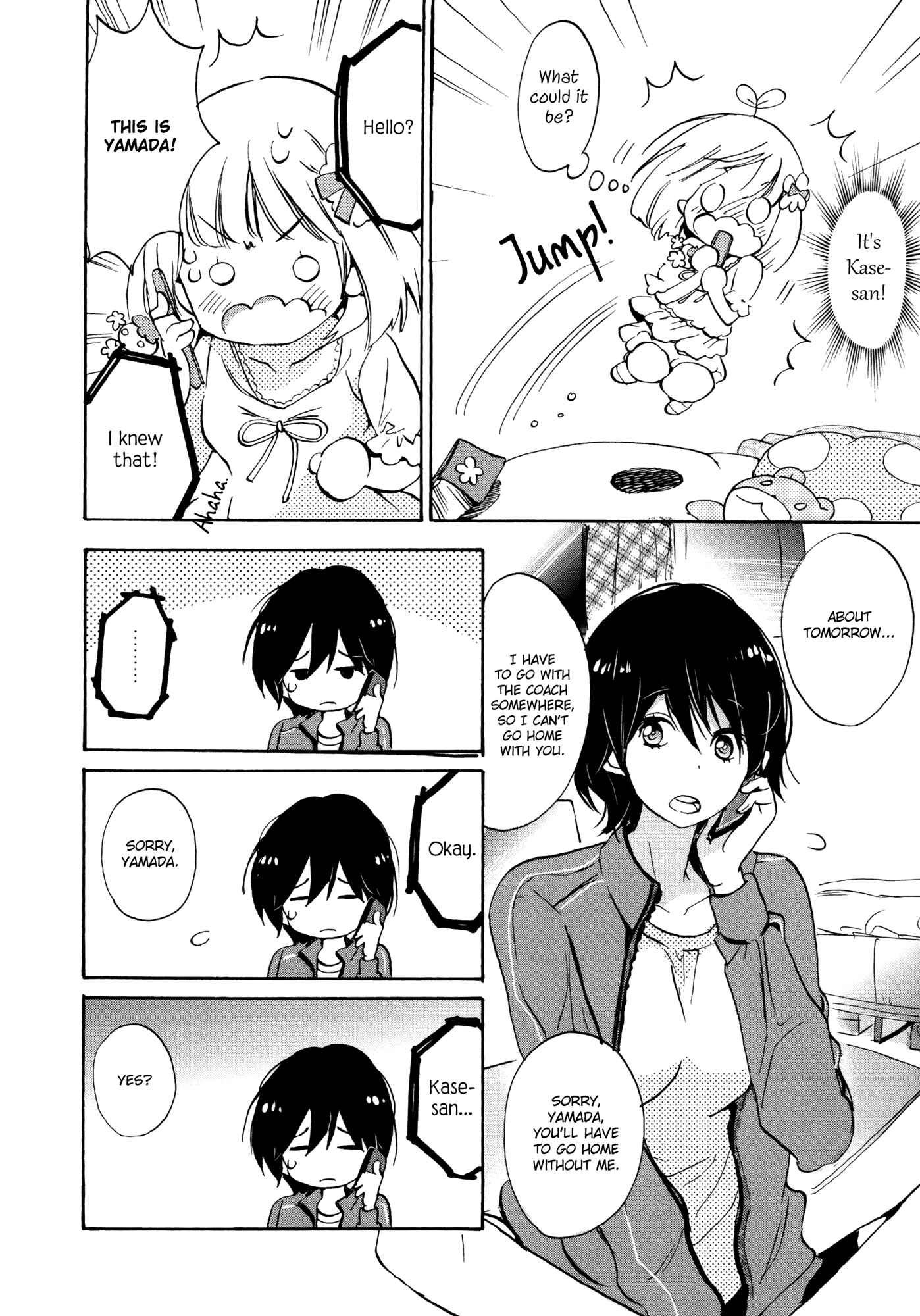 Kase-san to... Chapter 6 - Page 14