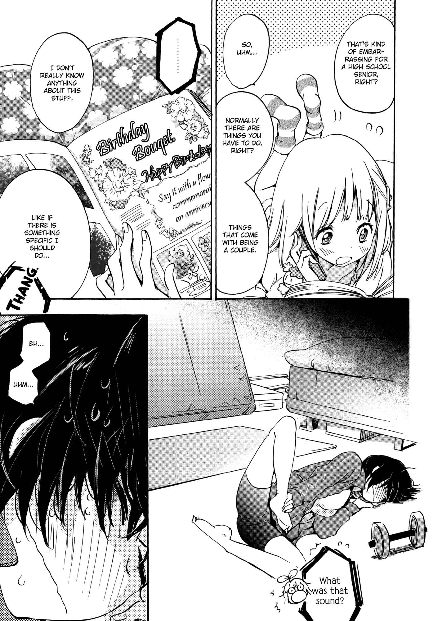 Kase-san to... Chapter 6 - Page 17
