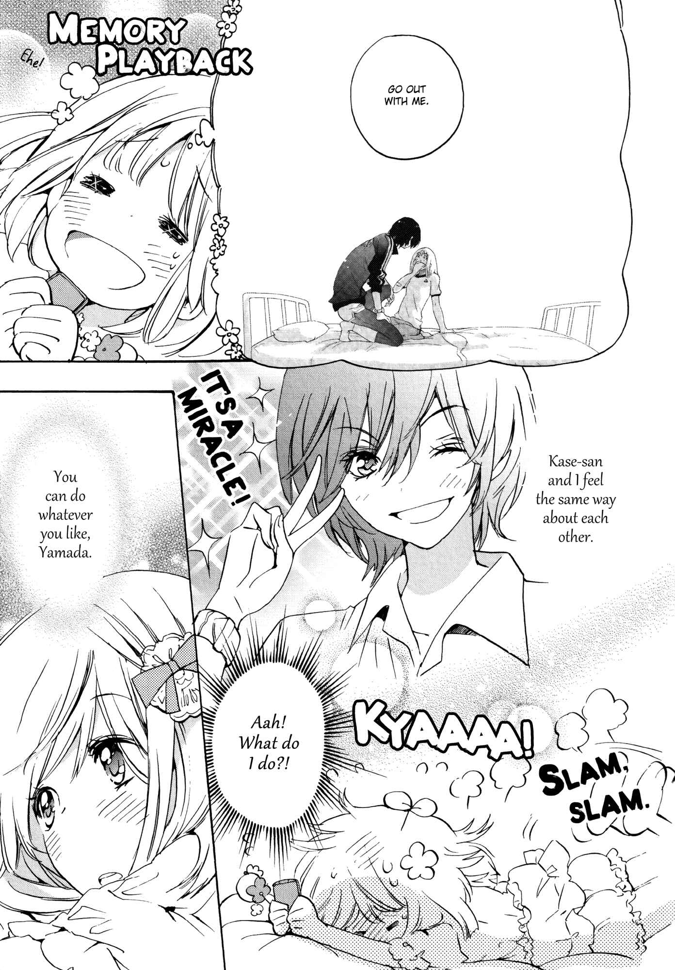 Kase-san to... Chapter 6 - Page 19