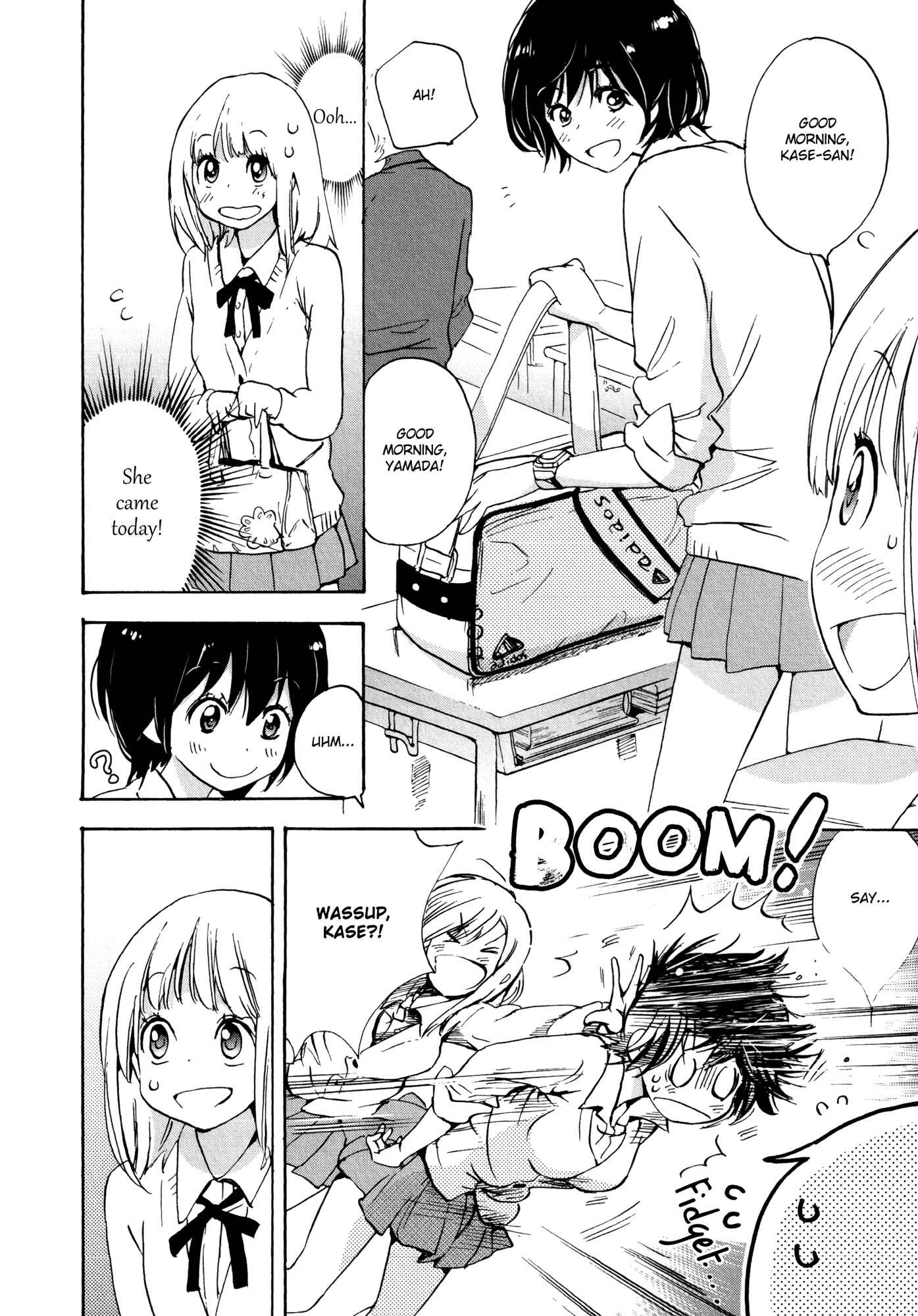 Kase-san to... Chapter 6 - Page 22