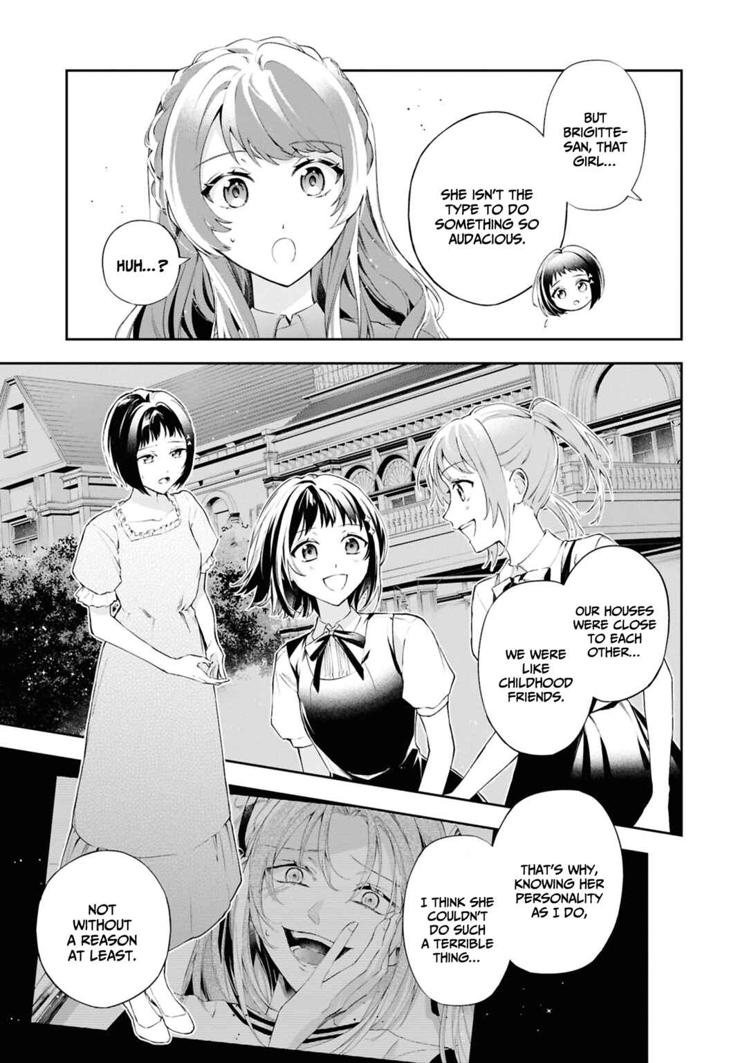 Akuyaku Reijou to Akuyaku Reisoku ga, Deatte Koi ni Ochitanara Chapter 21 - Page 10